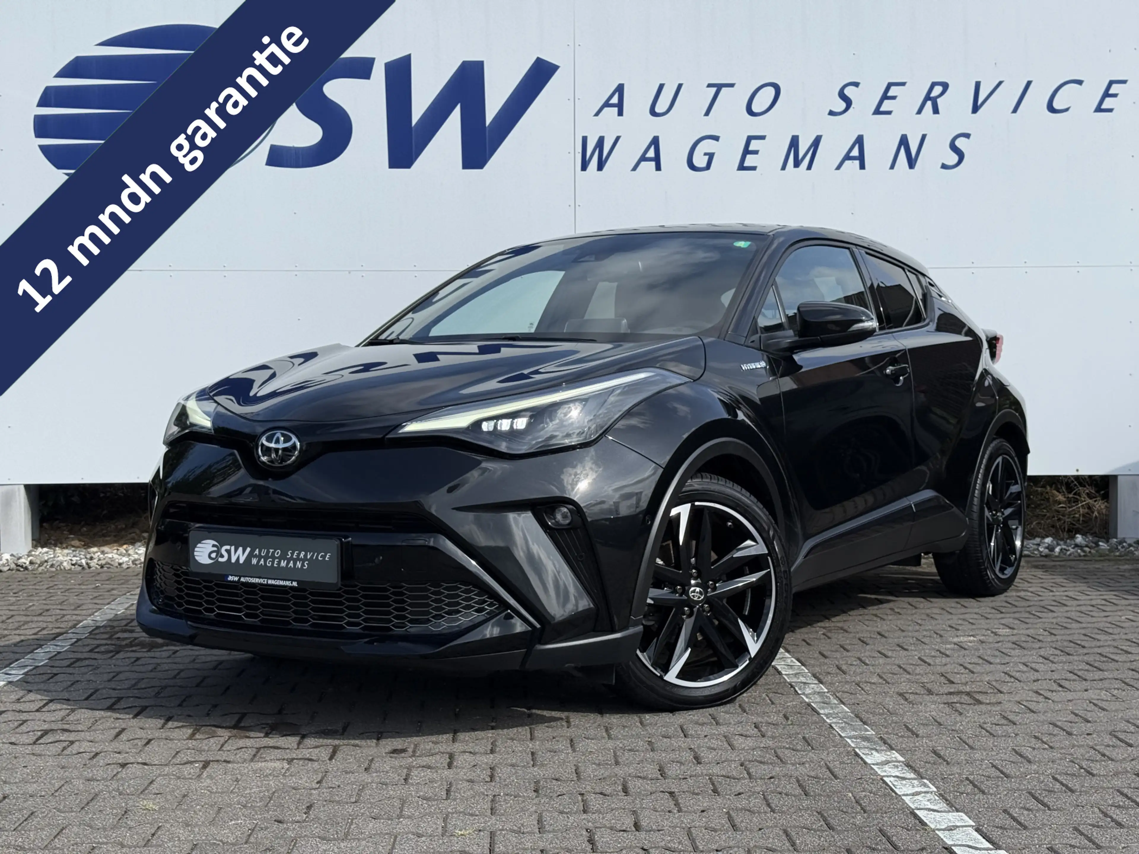 Toyota C-HR 2.0 Hybrid GR-Sport | JBL | ACC | Elek. Stoel | Ca