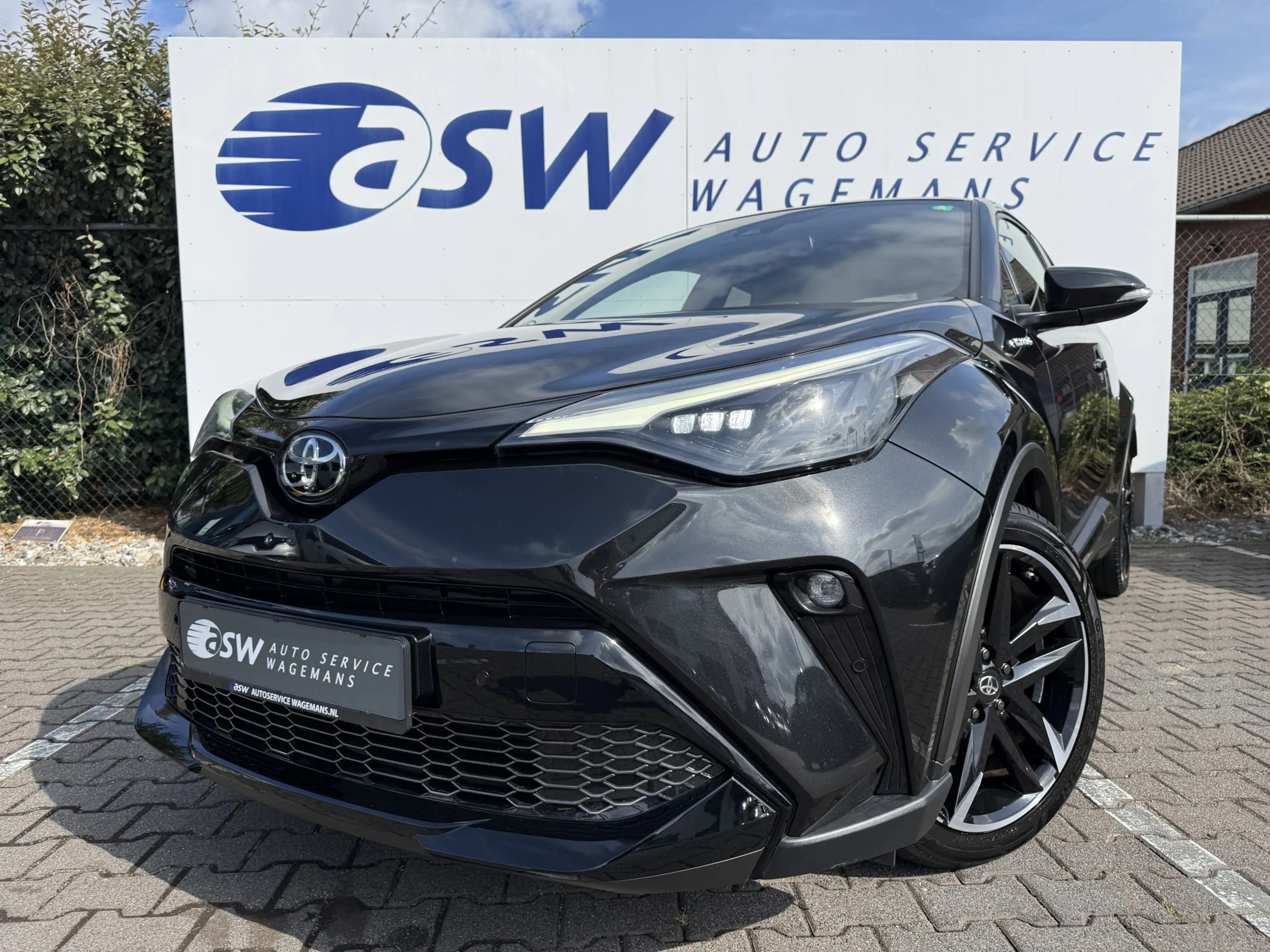 Toyota C-HR 2.0 Hybrid GR-Sport | JBL | ACC | Elek. Stoel | Ca — photo 2