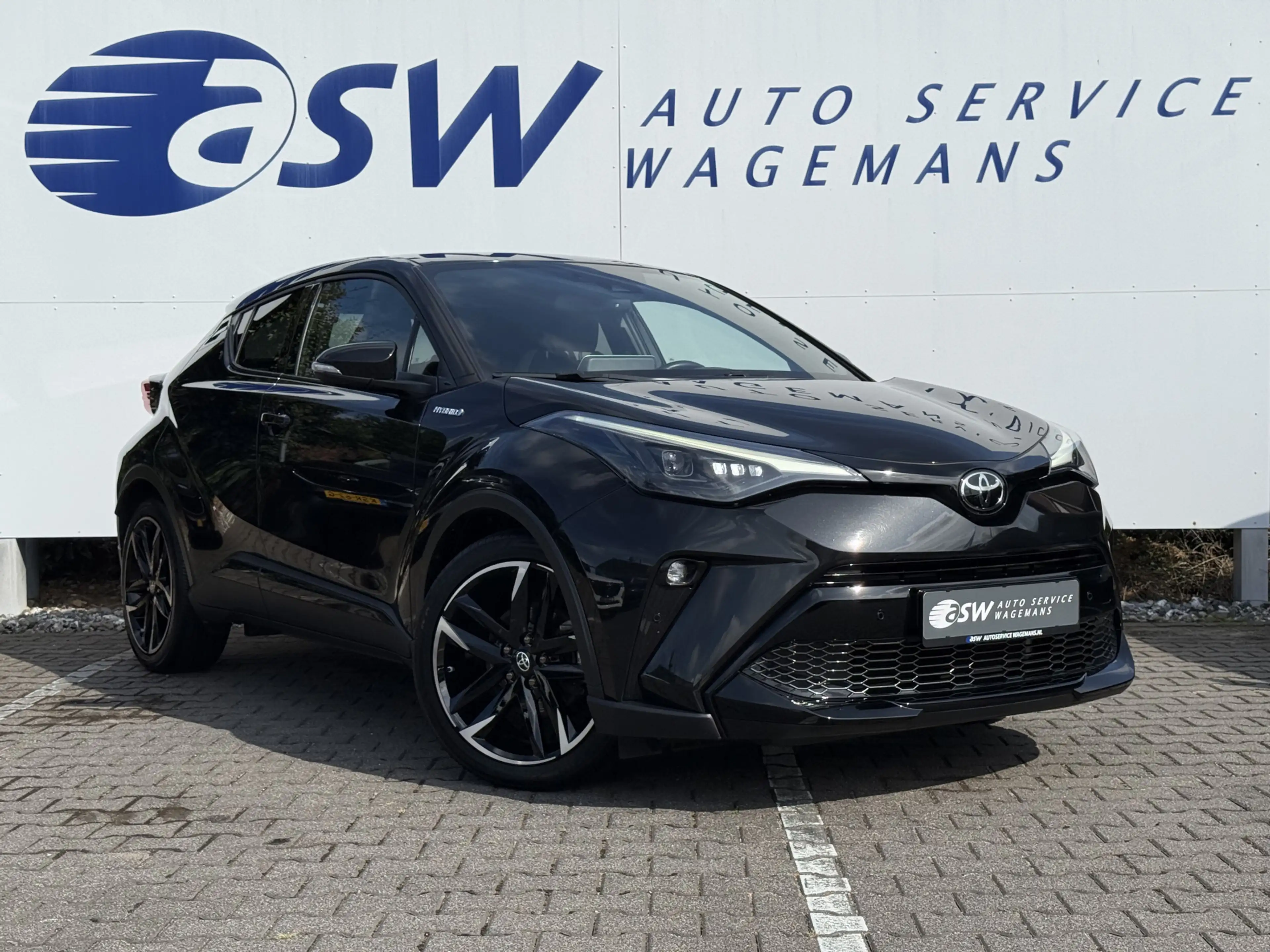 Toyota C-HR 2.0 Hybrid GR-Sport | JBL | ACC | Elek. Stoel | Ca — photo 4