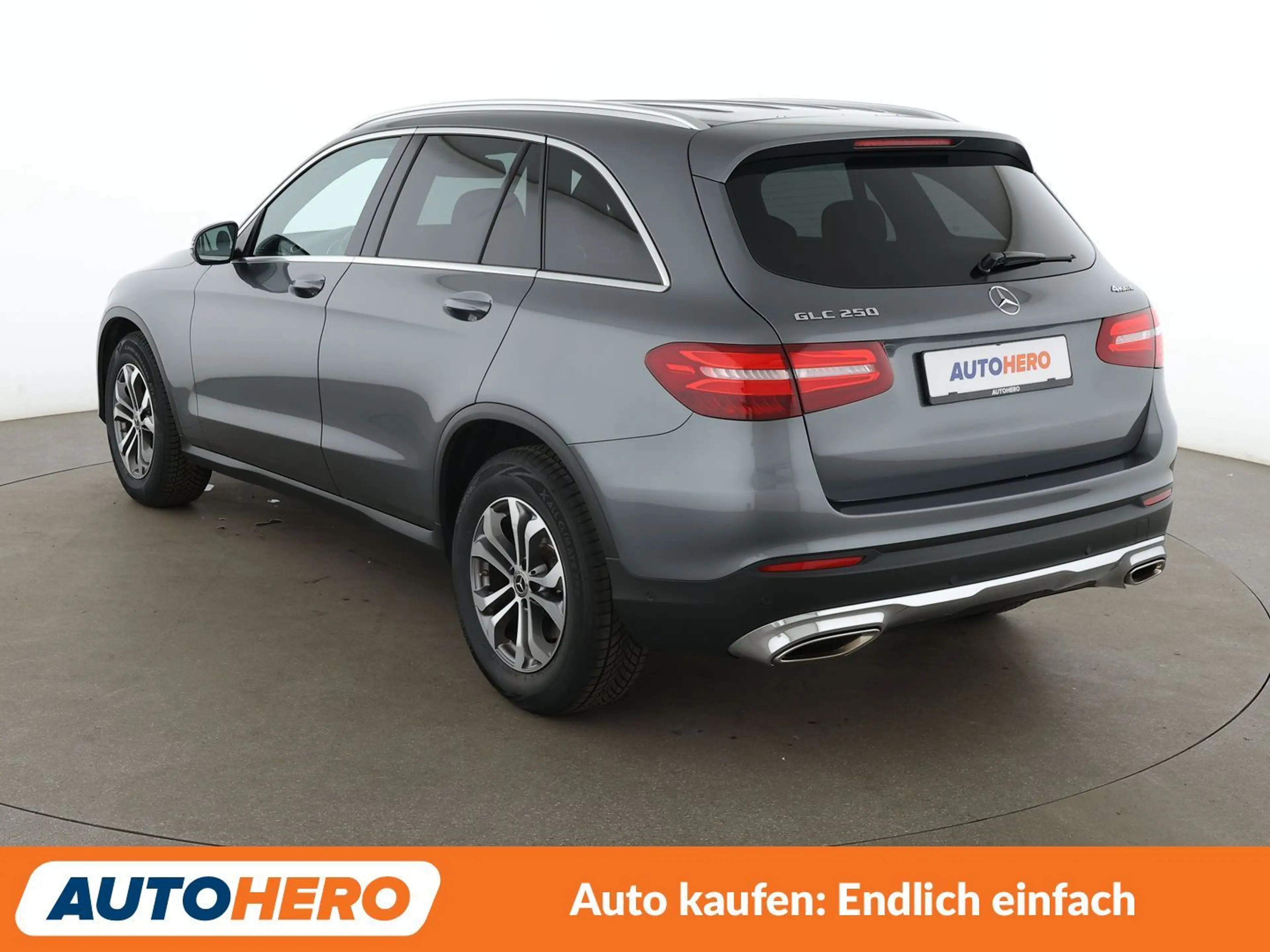 Mercedes-Benz GLC 250 4Matic Exclusive Aut.*NAVI*360*TEMPO* — photo 4
