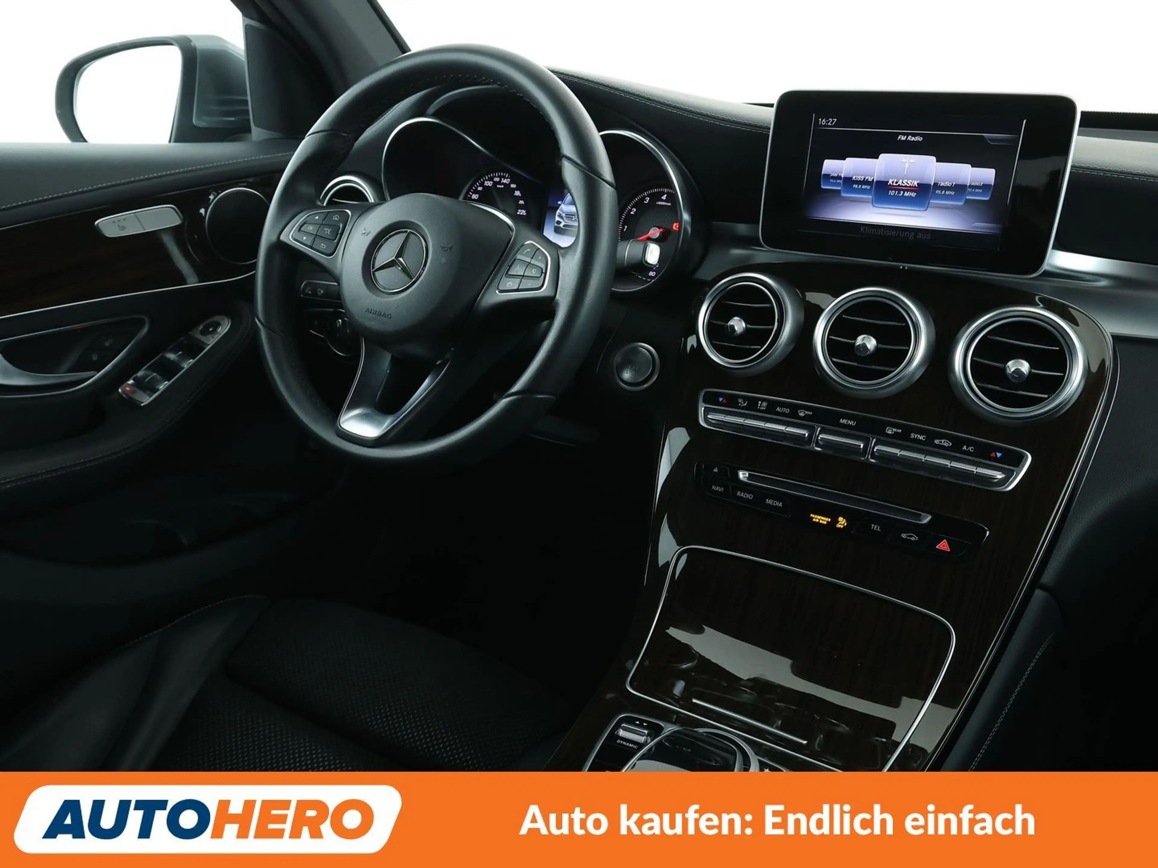 Mercedes-Benz GLC 250 4Matic Exclusive Aut.*NAVI*360*TEMPO* — photo 13