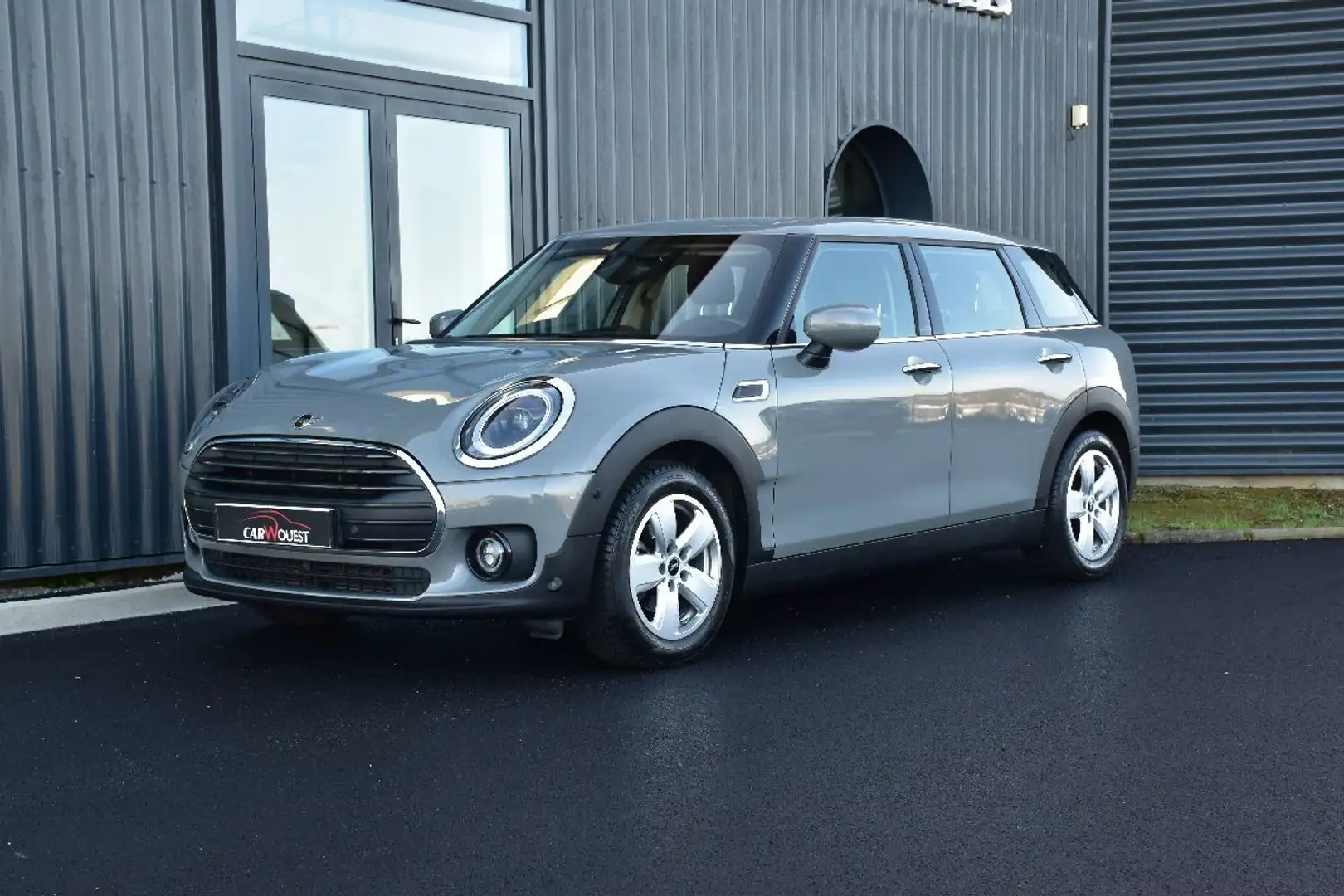 MINI Cooper Clubman III (2) (F54) 1.5 ONE D 116 Gris - 1