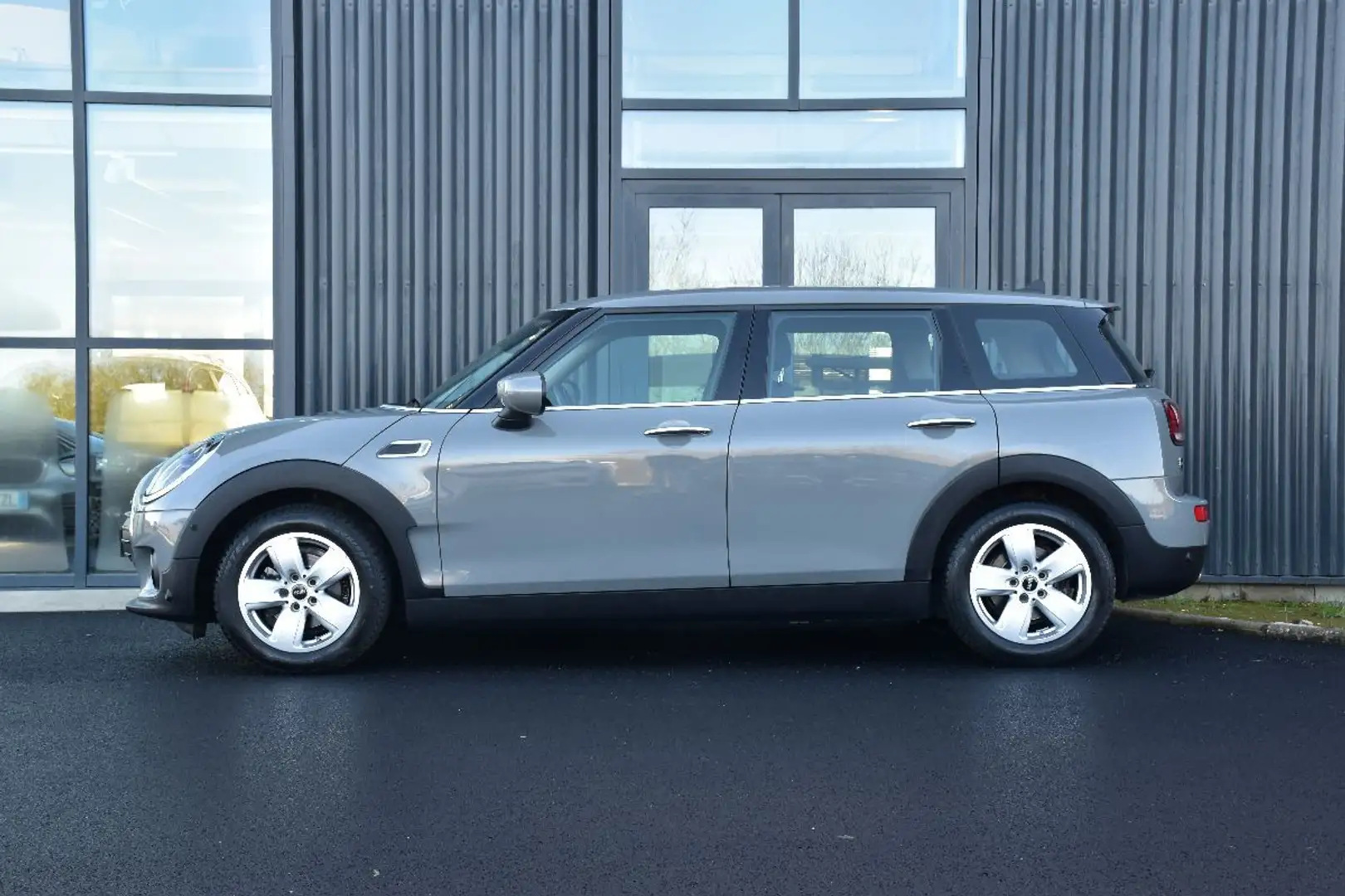 MINI Cooper Clubman III (2) (F54) 1.5 ONE D 116 Gris - 2