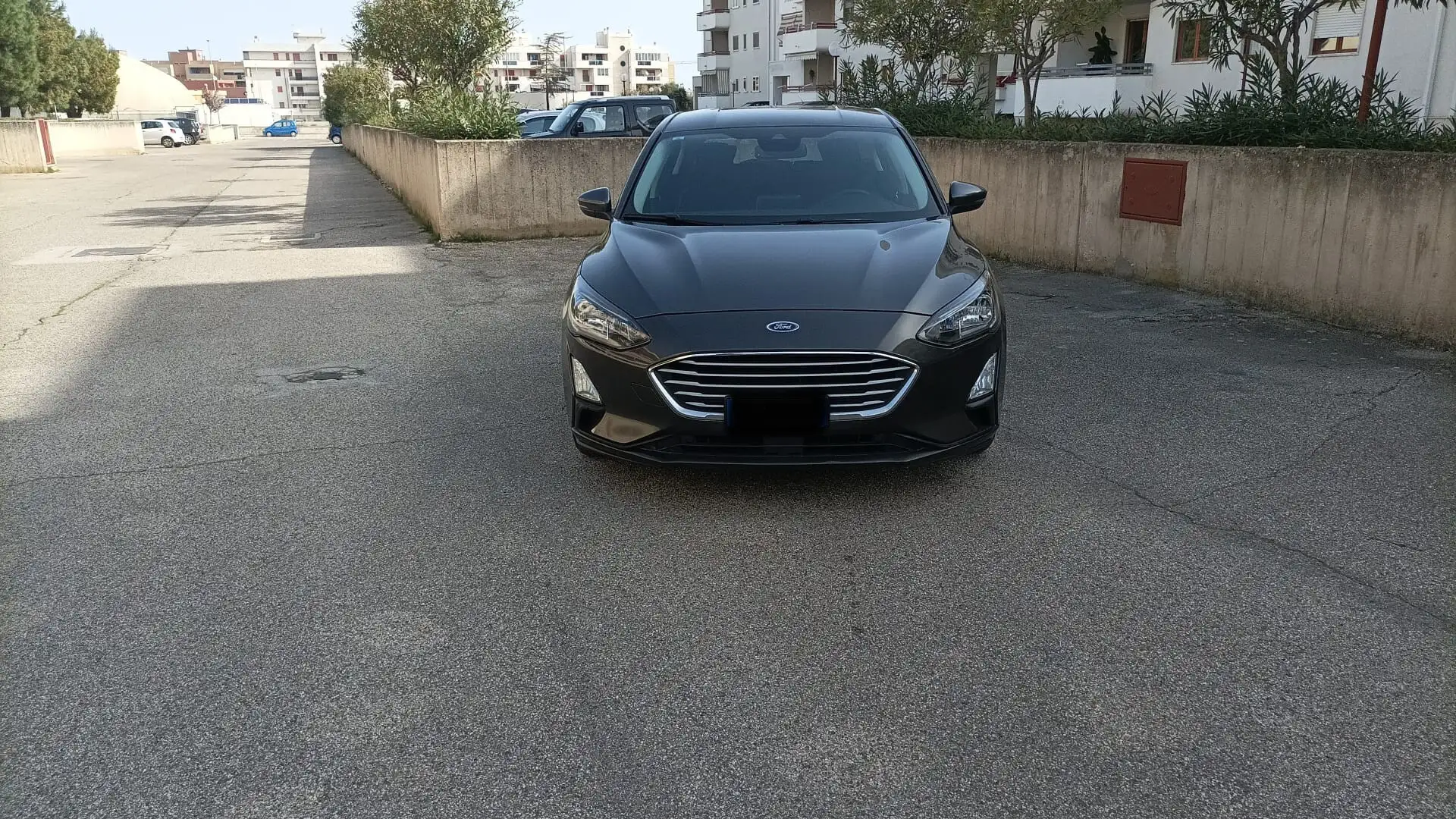 Ford Focus 1.5 EcoBlue 120 CV automatico 5p. Active Co-Pilot Grigio - 2