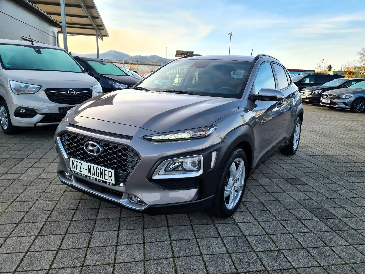 Hyundai KONA 4WD AUTOMATIK LED KAMERA Gris - 2