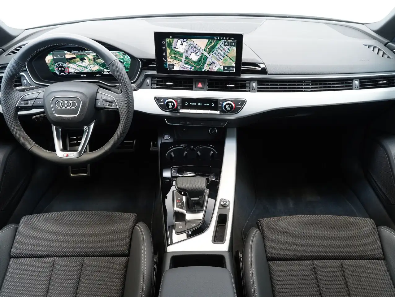 Audi A4 Avant 35 TDI S line Competition Edition AHK 9