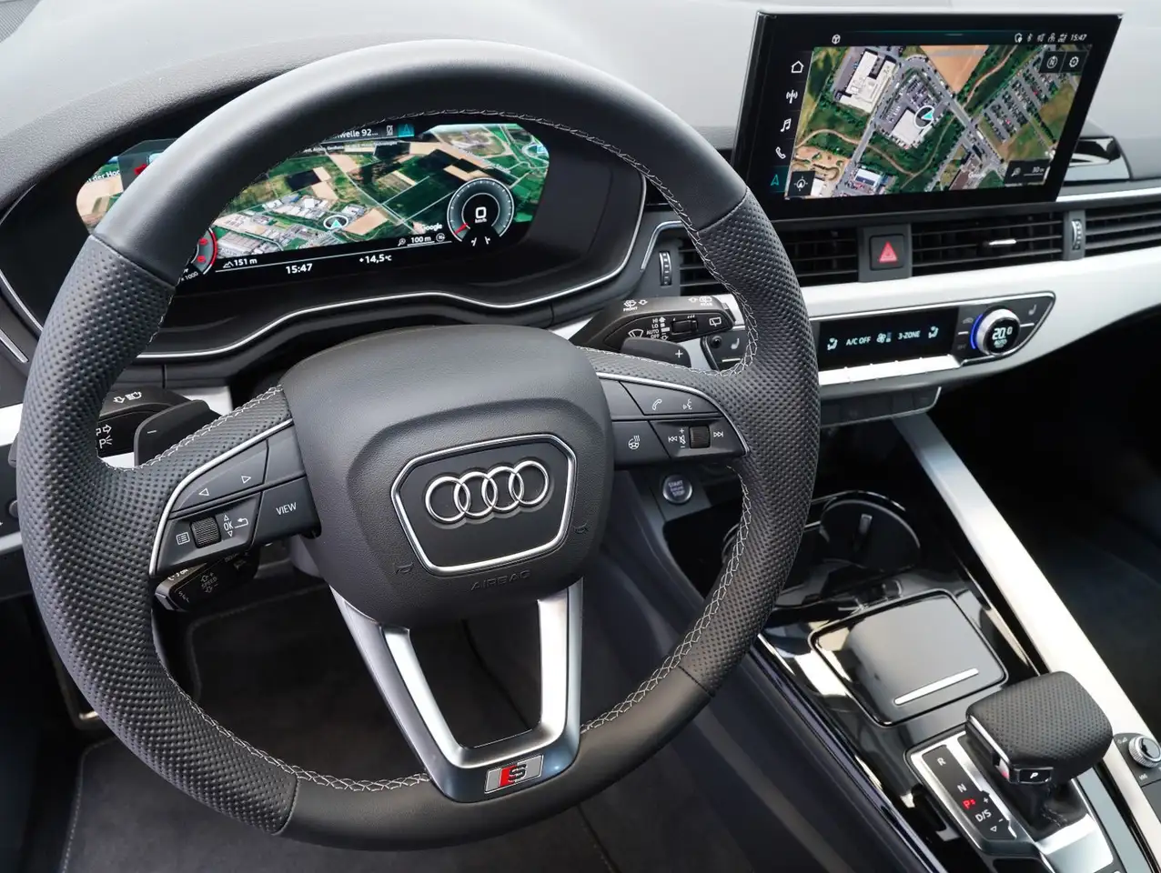 Audi A4 Avant 35 TDI S line Competition Edition AHK 7