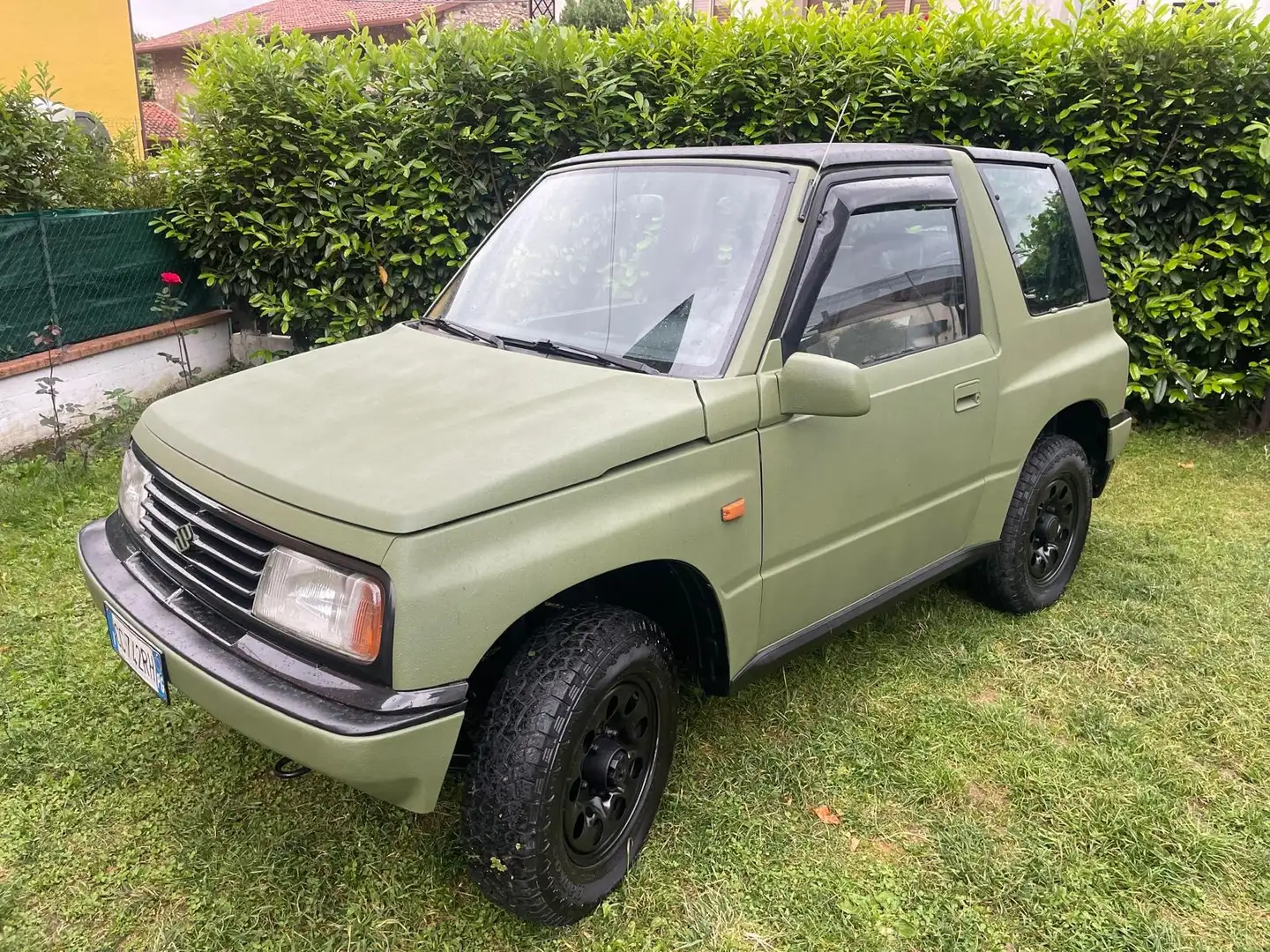 Suzuki Vitara Vitara I Cabrio 1.6 JLX GPL FINO AL 2030 ASI 4X4 Verde - 2