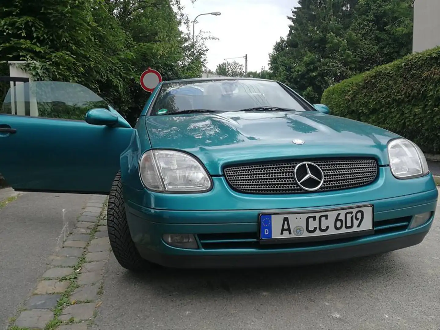 Mercedes-Benz SLK 200 Zelená - 2