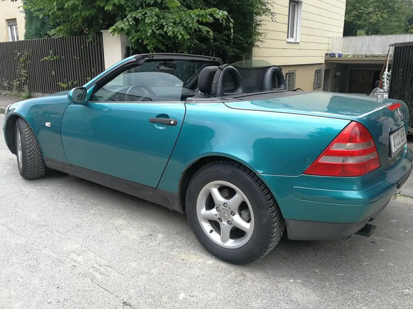 Mercedes-Benz SLK 200 Zelená - 1