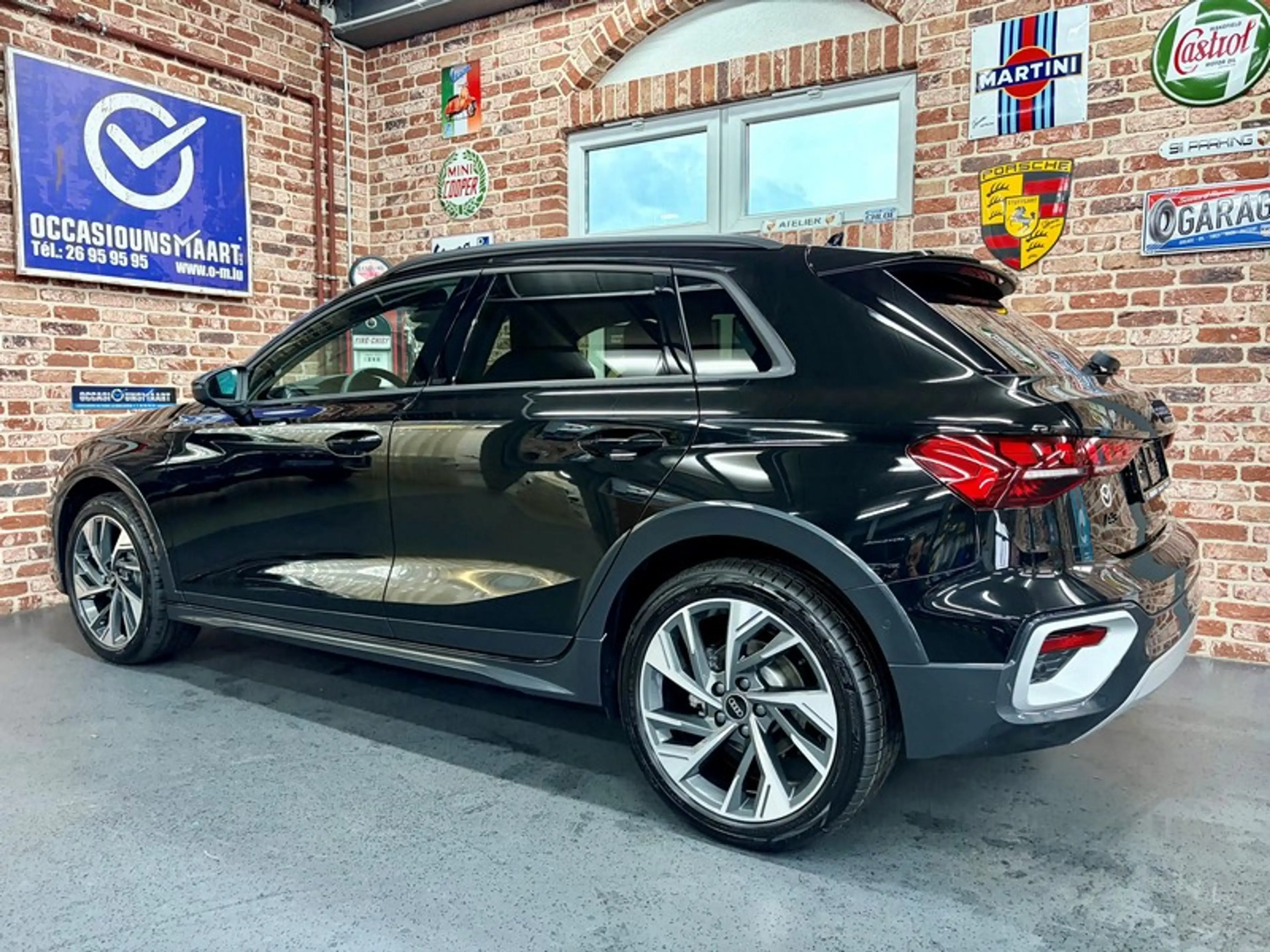 Audi A3 A3 Allstreet 2.0 TFSi 204cv Auto 4x4/Navi/SiègCh — photo 2