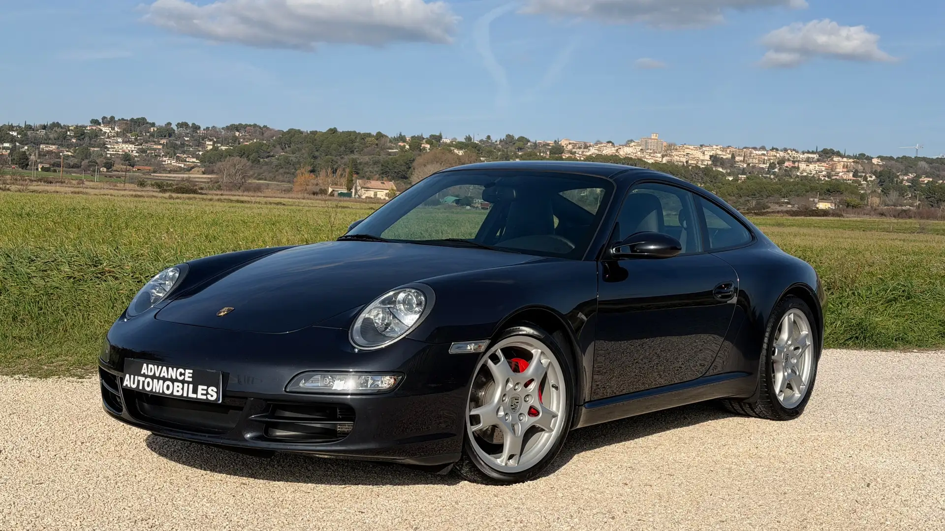 Porsche 997 911 Carrera S Coupé 3.8i Grau - 1