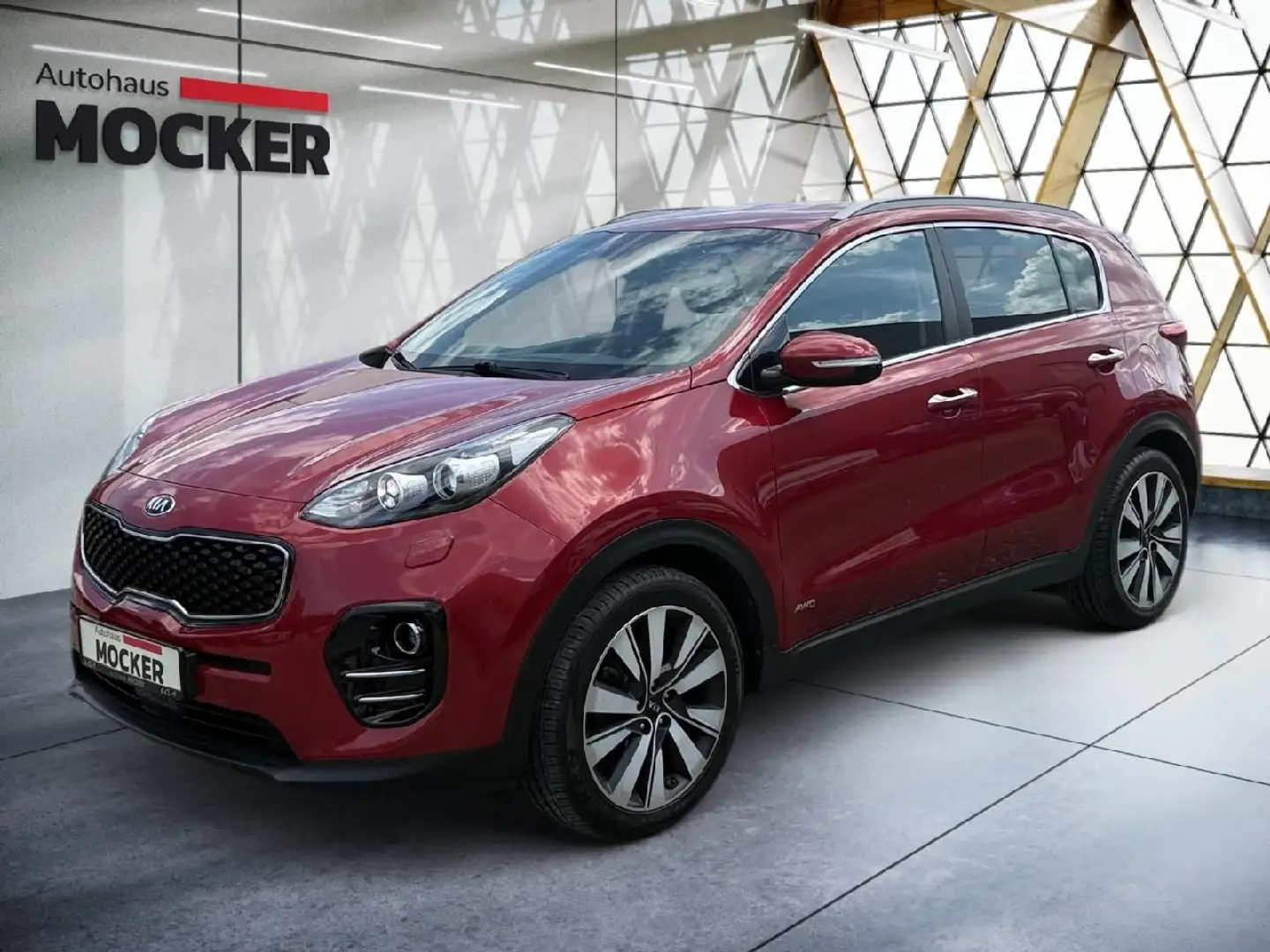 Kia Sportage Spirit 4WD Rood - 2