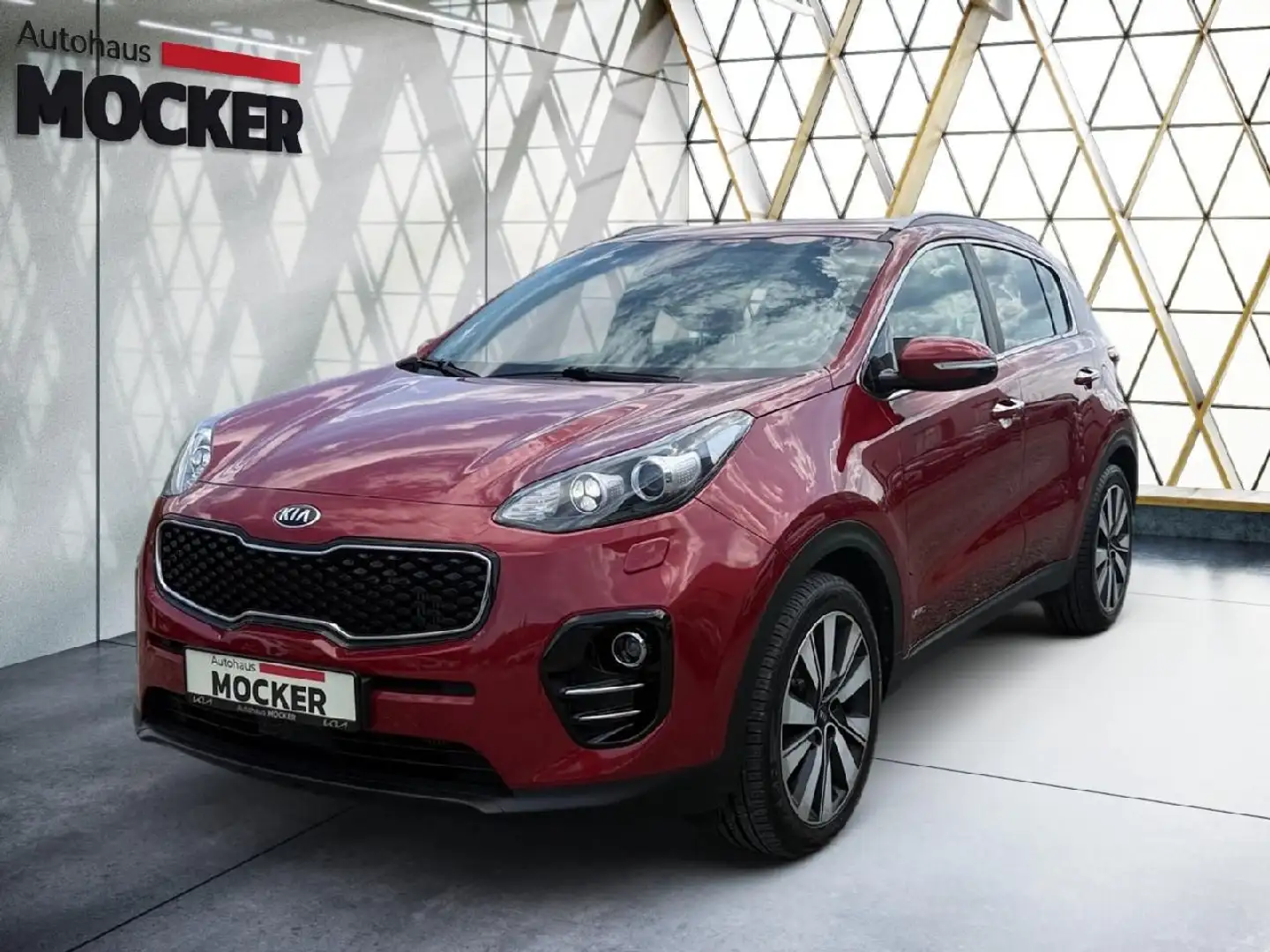 Kia Sportage Spirit 4WD Rood - 1