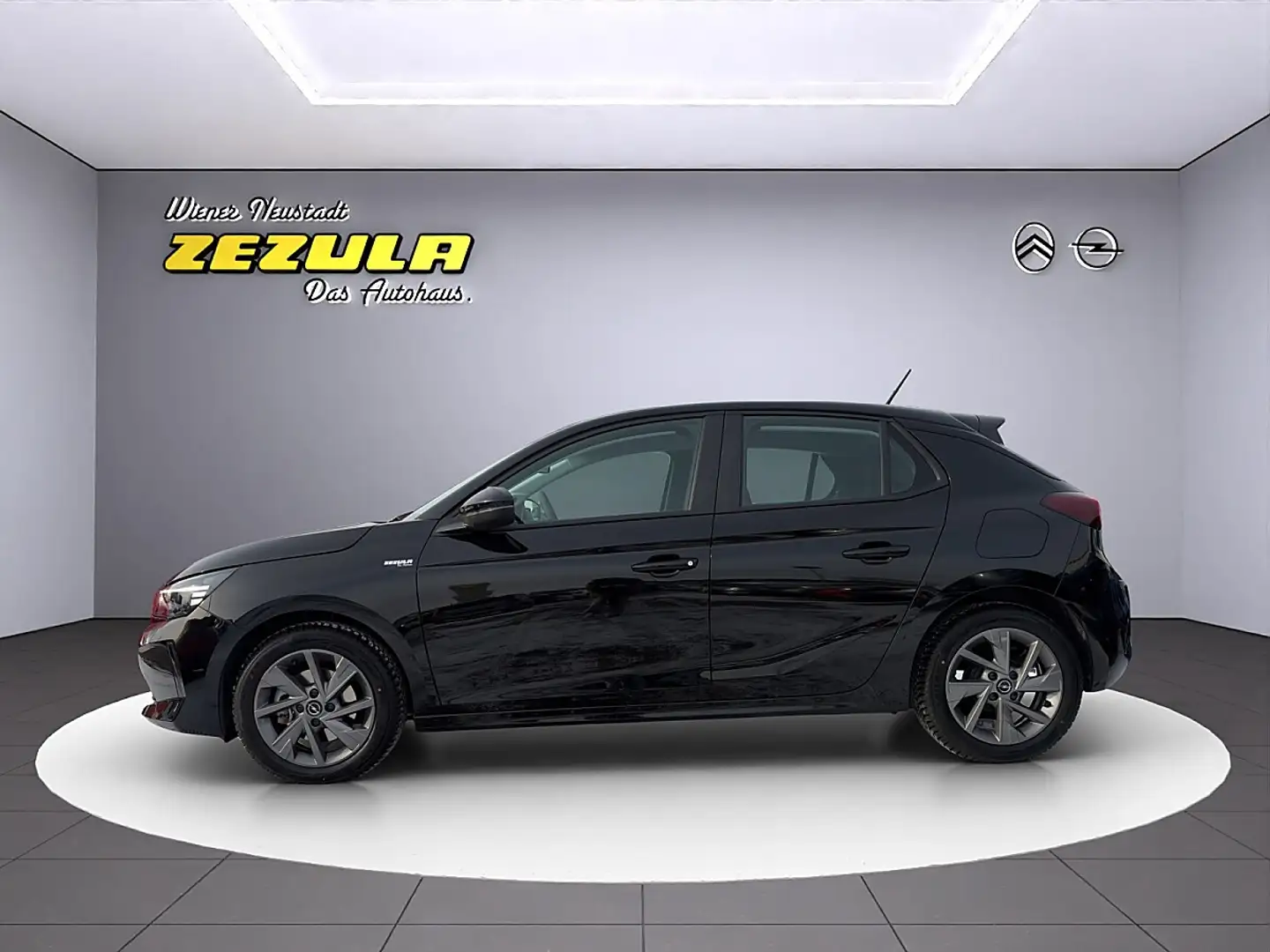 Opel Corsa 1,2 Direct Injection Turbo Euro 6.4  GS Schwarz - 2