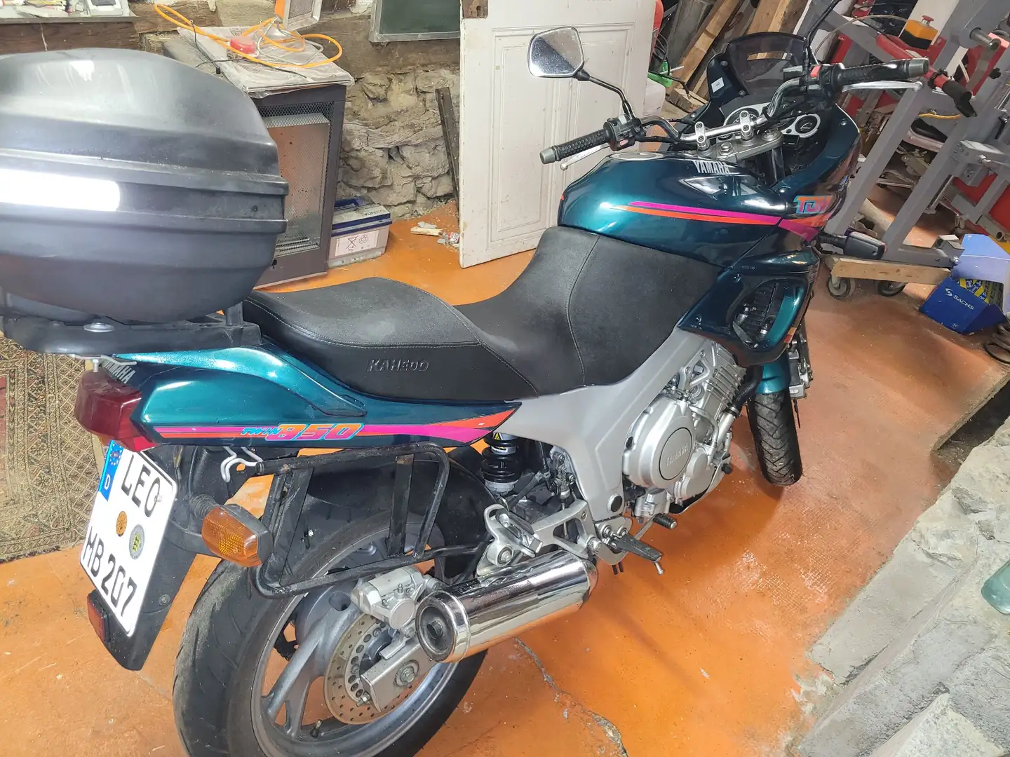 Yamaha TDM 850 Zelená - 2