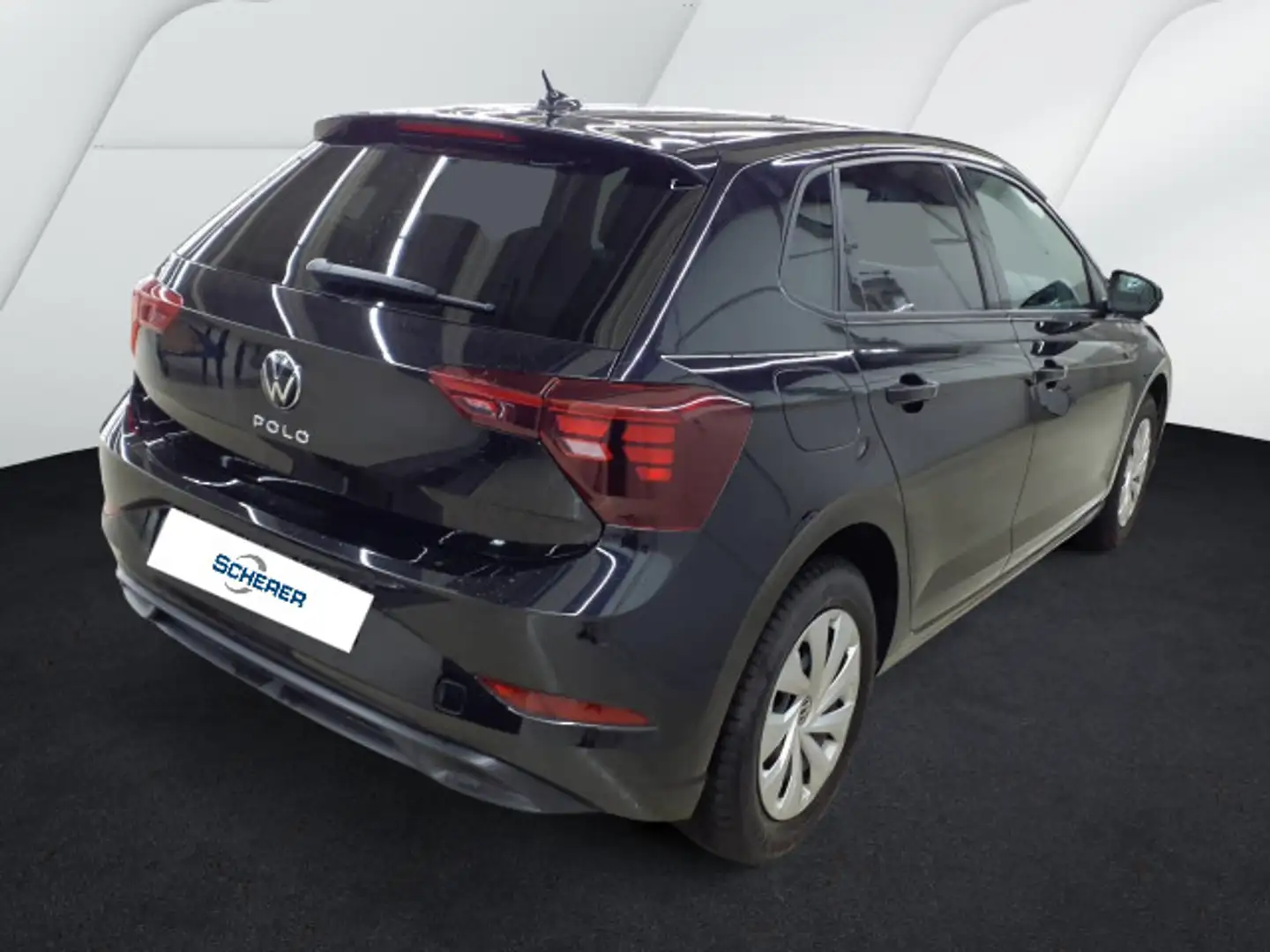 Volkswagen Polo 1.0 TSI Life Navi, App-Connect, IQ.Drive, S Schwarz - 2