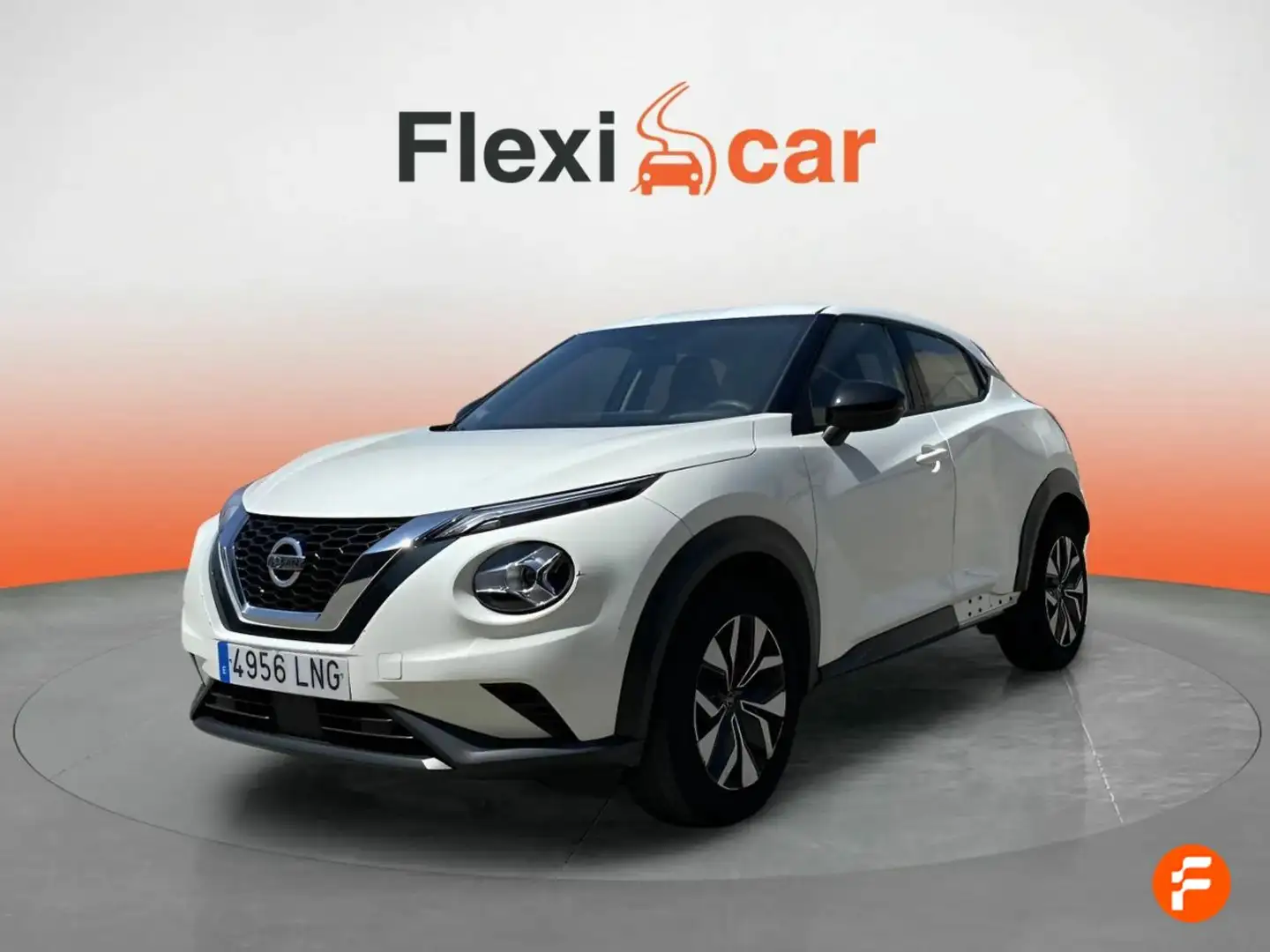 Nissan Juke DIG-T 84 kW (114 CV) 6M/T Acenta Blanc - 2