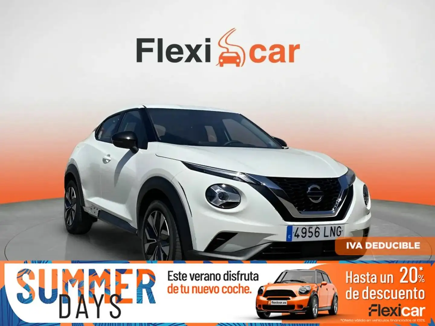 Nissan Juke DIG-T 84 kW (114 CV) 6M/T Acenta Bianco - 1