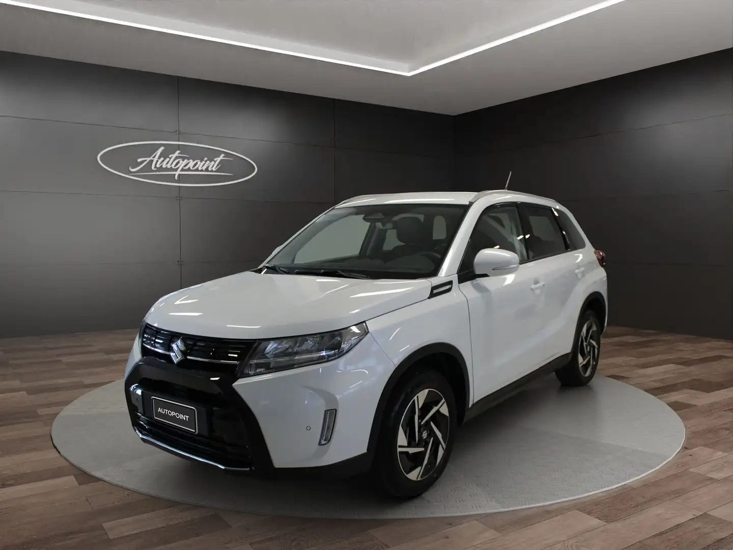 Suzuki Vitara Vitara 1.4 Hybrid 4WD AllGrip Top Blanc - 1