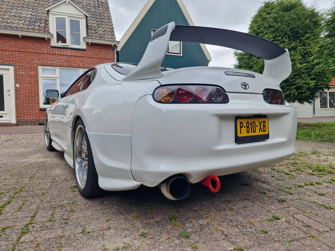 Toyota Supra 3.0i Single Turbo, foto 5