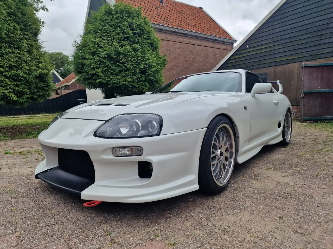 Toyota Supra 3.0i Single Turbo, foto 2