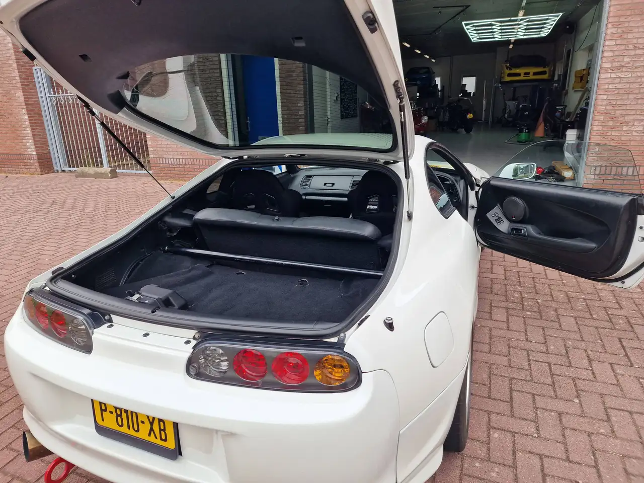 Toyota Supra 3.0i Single Turbo, foto 8