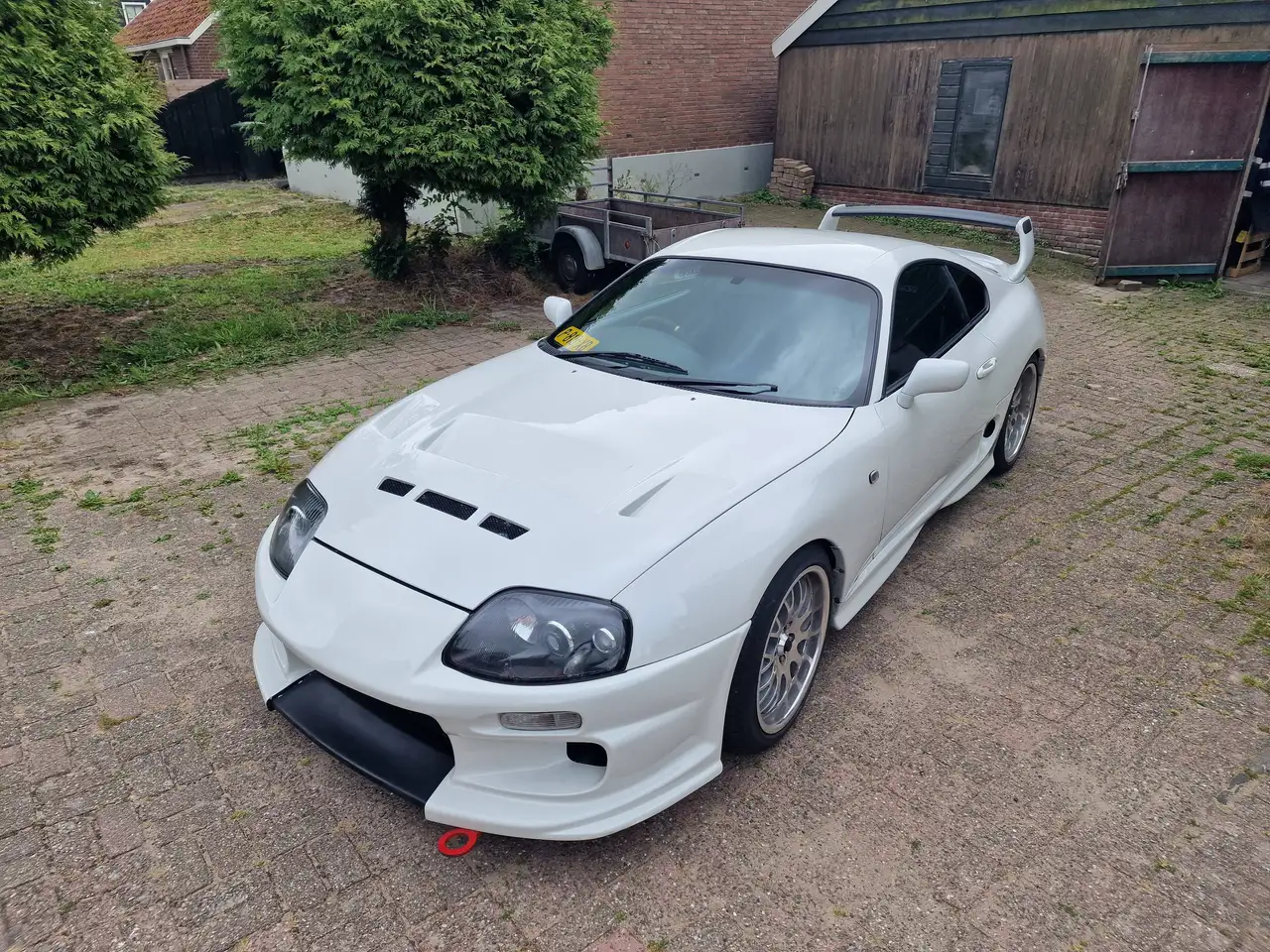 Toyota Supra 3.0i Single Turbo, foto 3