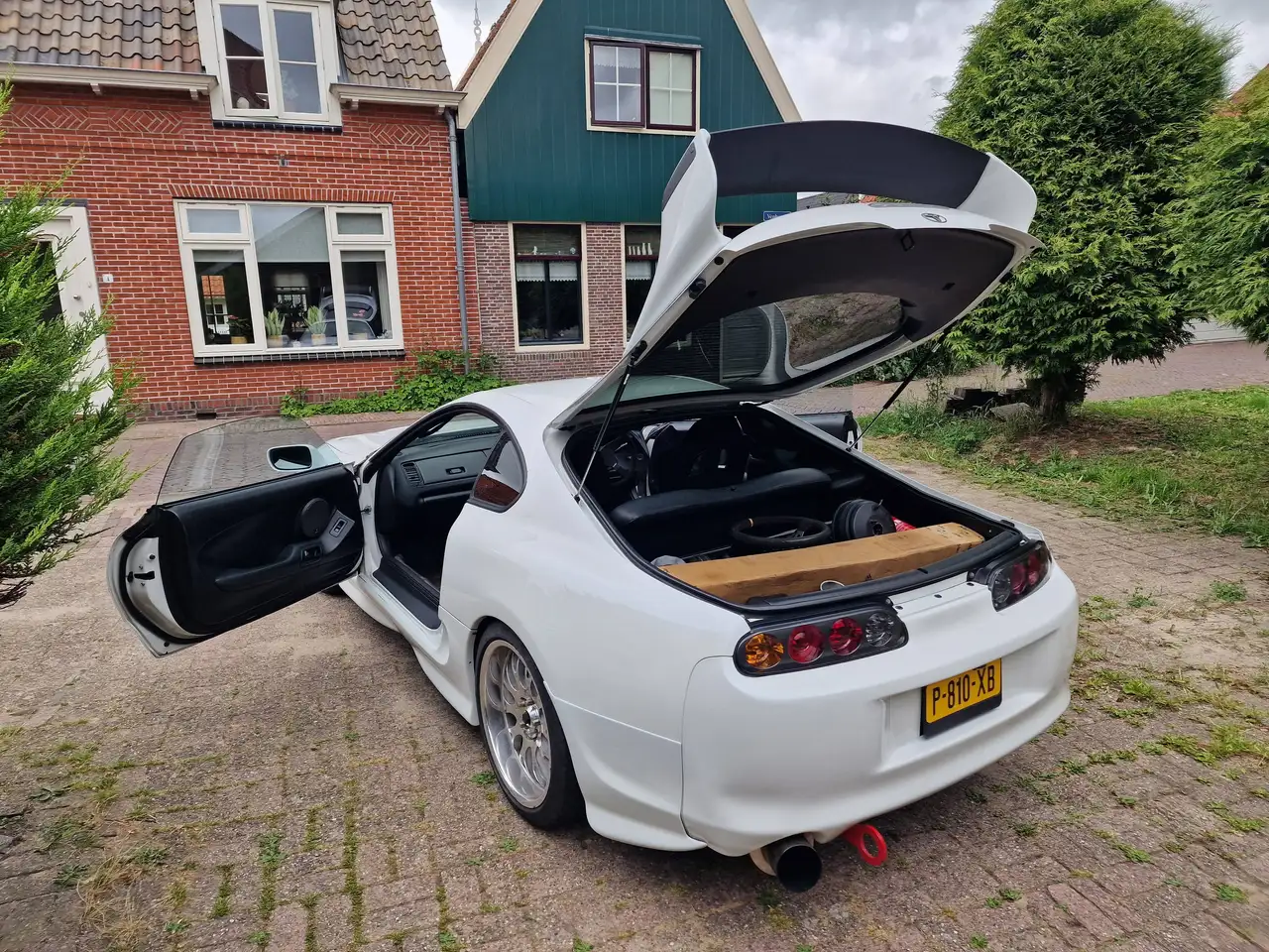 Toyota Supra 3.0i Single Turbo, foto 6