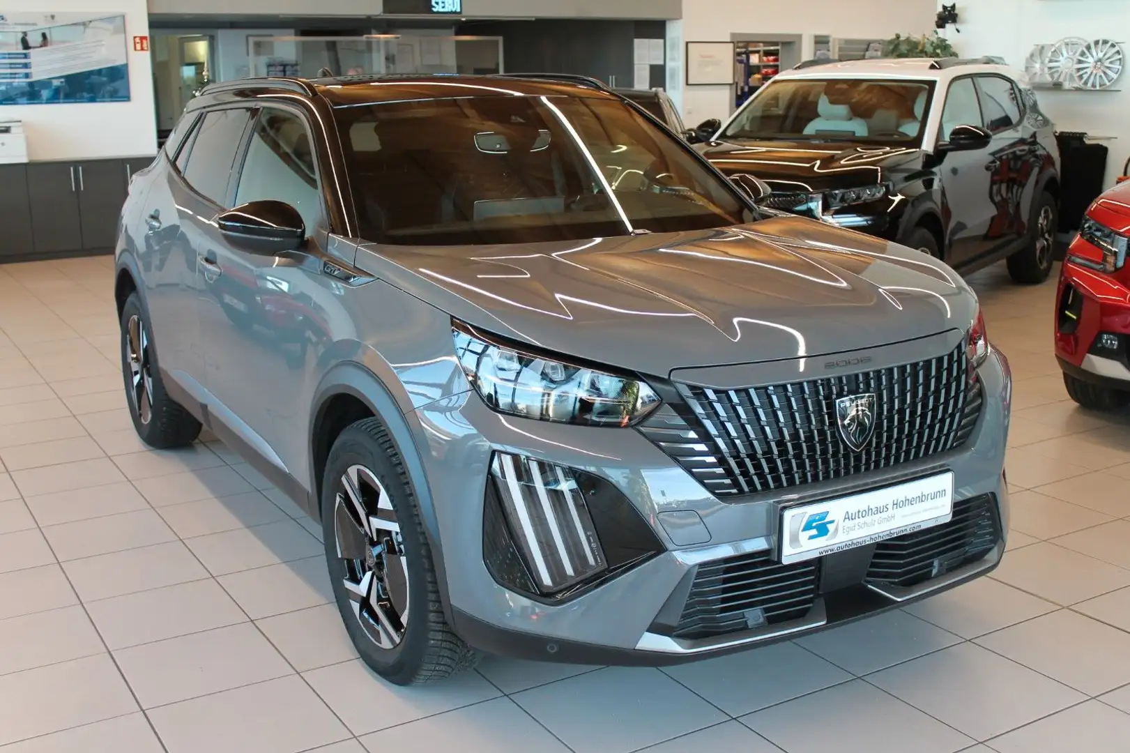 Peugeot 2008 GT PureTech 130 EAT8 Gris - 1