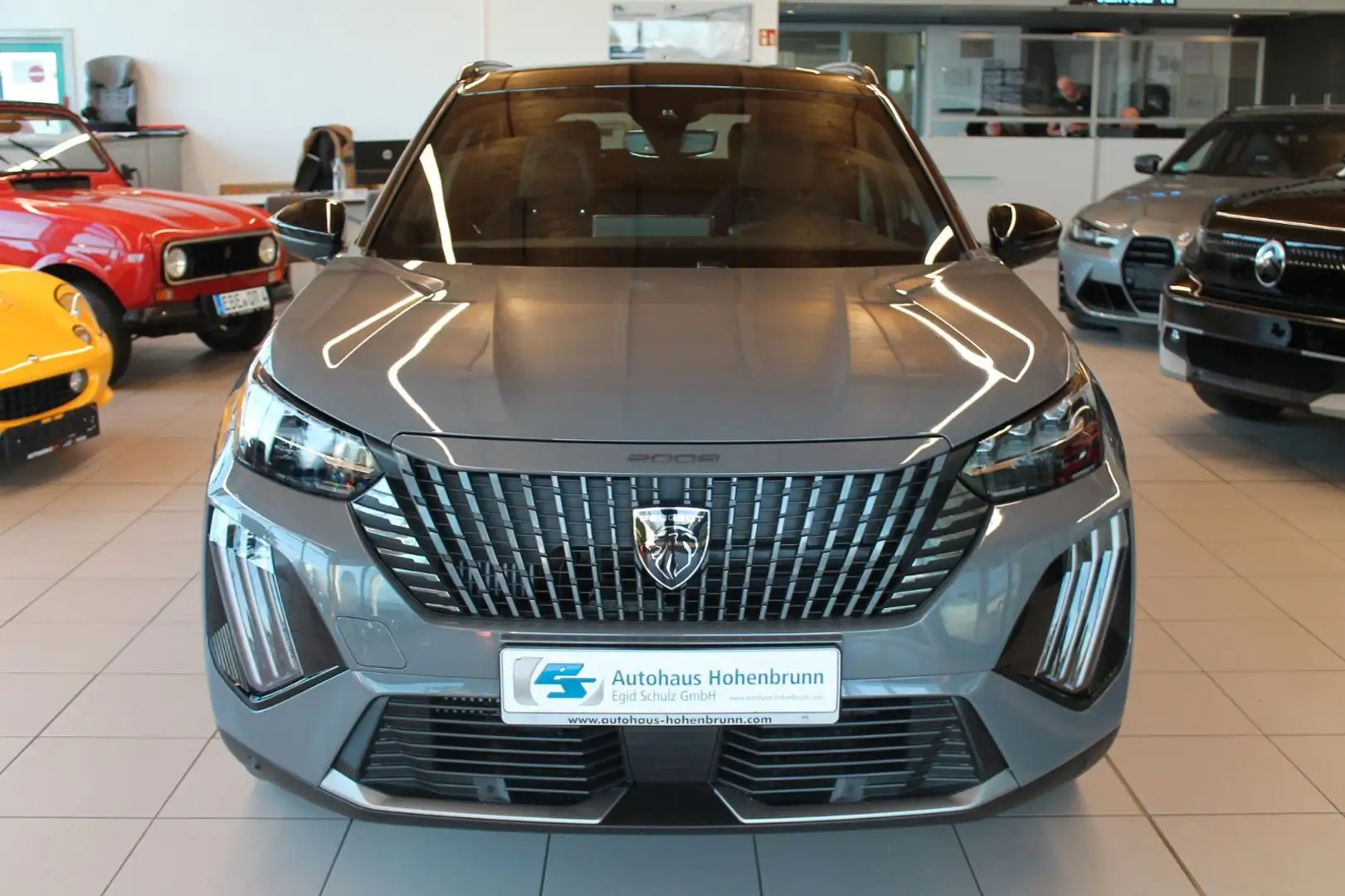 Peugeot 2008 GT PureTech 130 EAT8 Gris - 2