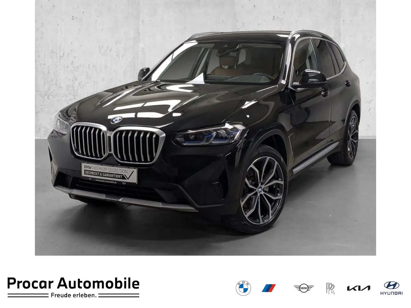 BMW X3 xDrive20d M Sport AHK Laser DA PA DAB 20'' Shz Negro - 1