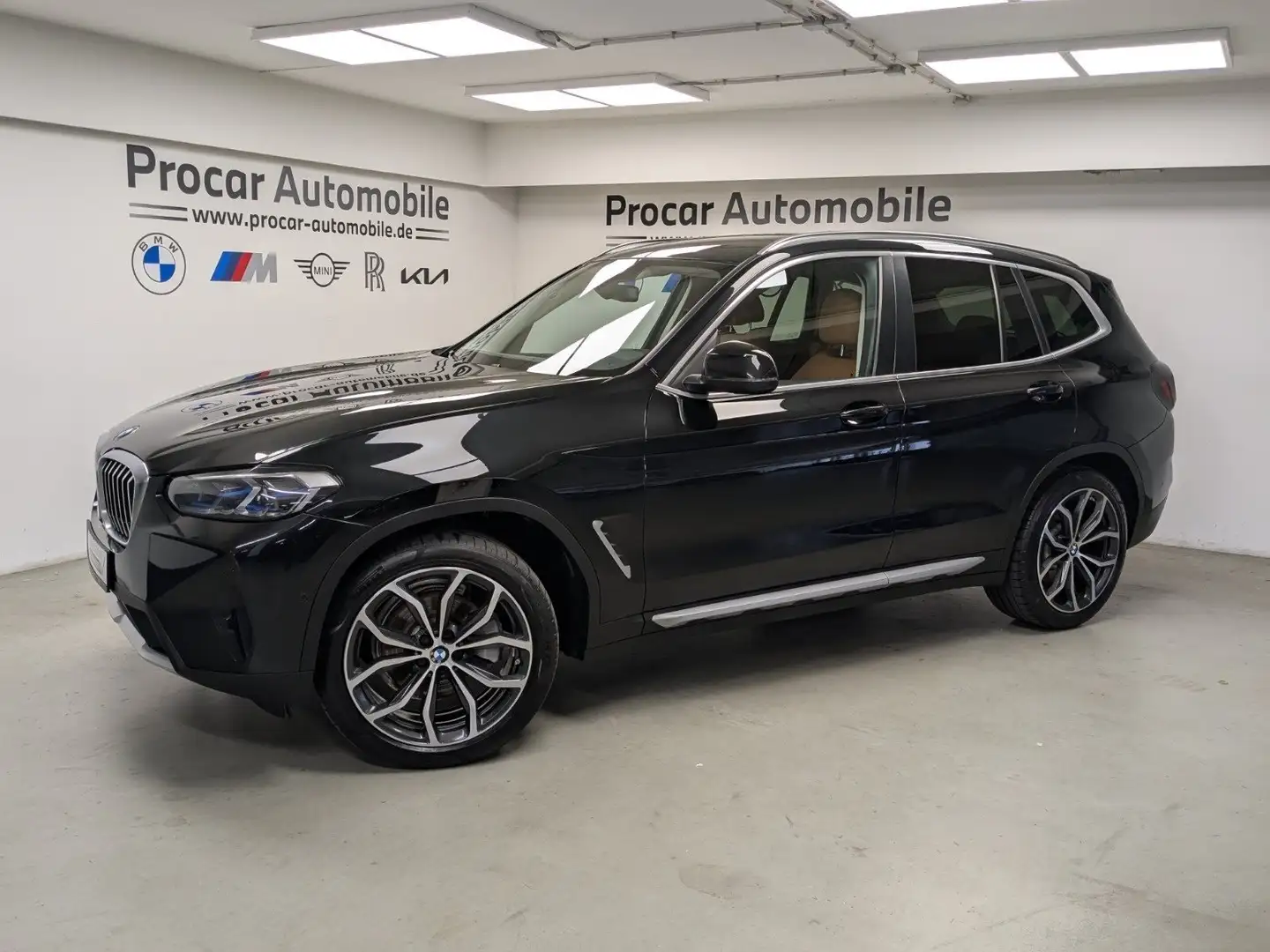BMW X3 xDrive20d M Sport AHK Laser DA PA DAB 20'' Shz Negro - 2
