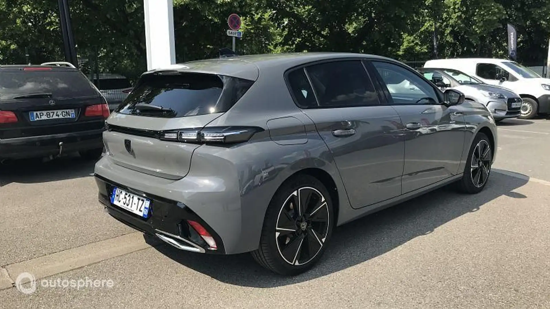 Peugeot 308 e-308 156ch batterie 54 kWh Allure - 2