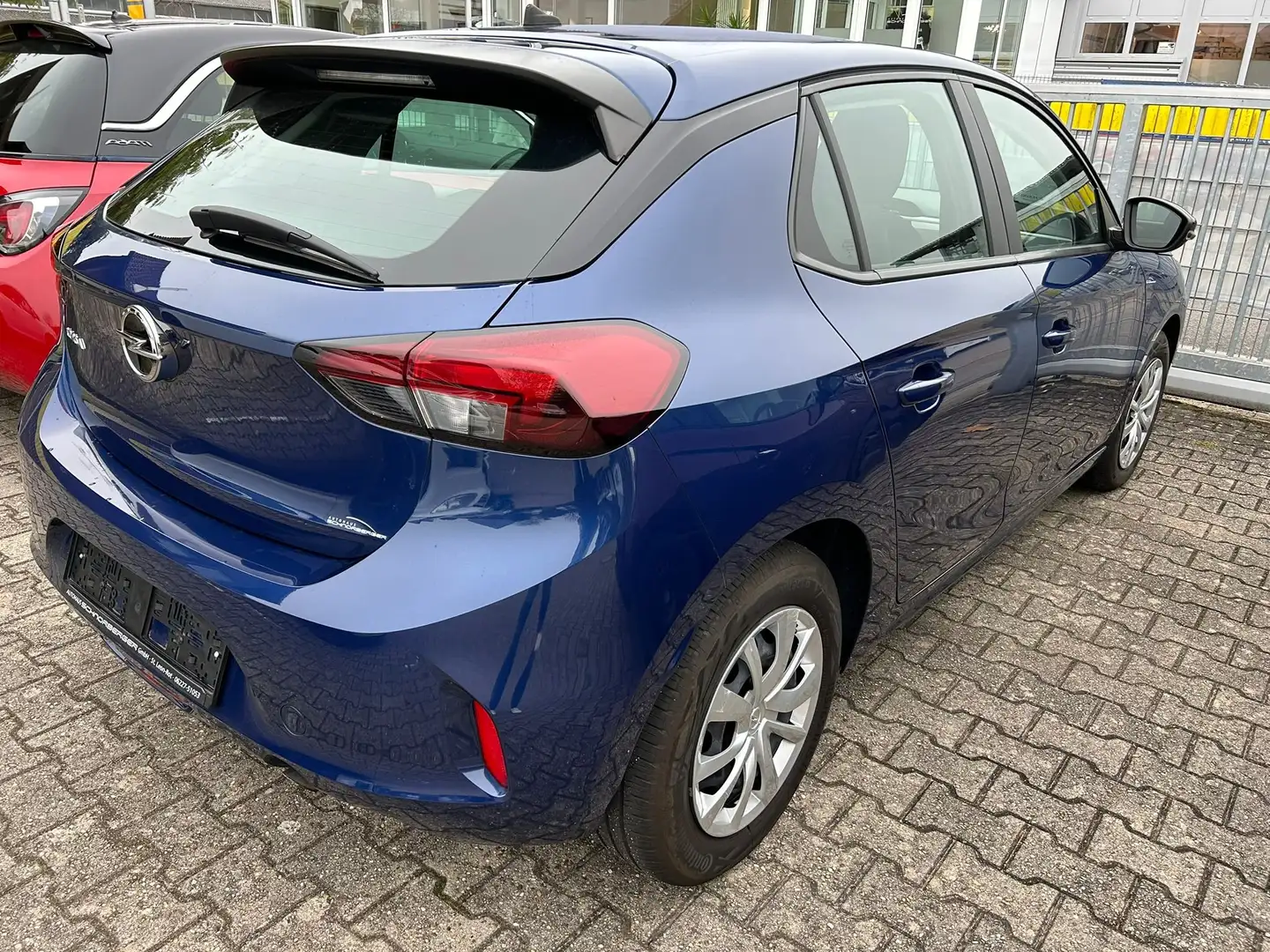Opel Corsa Edition Blau - 2