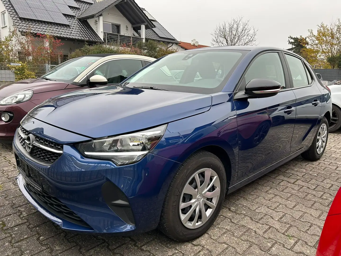 Opel Corsa Edition Blau - 1