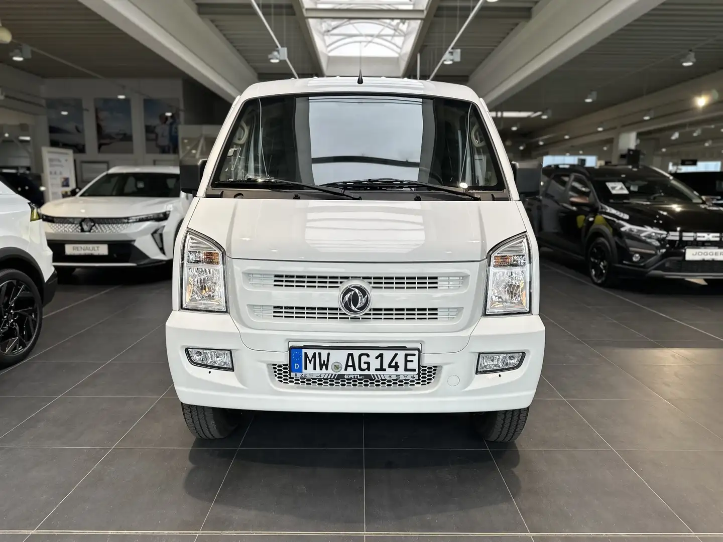 DFSK EC 35 DFSK EC 35 Cargovan+CCS-Anschl. Weiß - 2