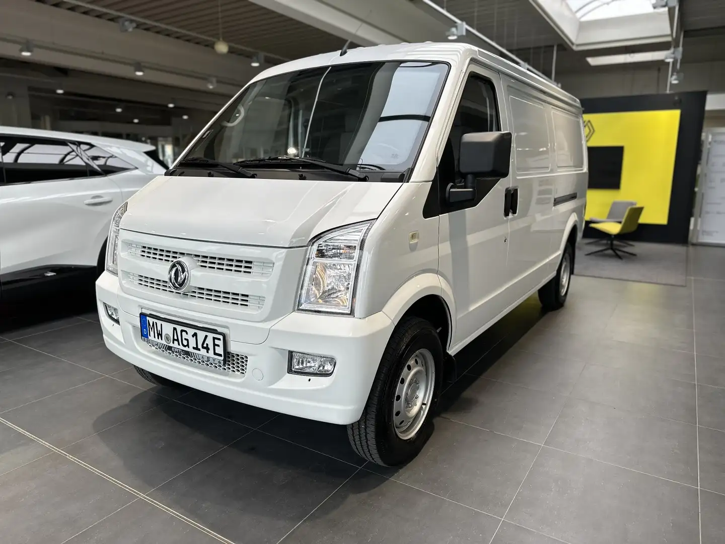 DFSK EC 35 DFSK EC 35 Cargovan+CCS-Anschl. Weiß - 1