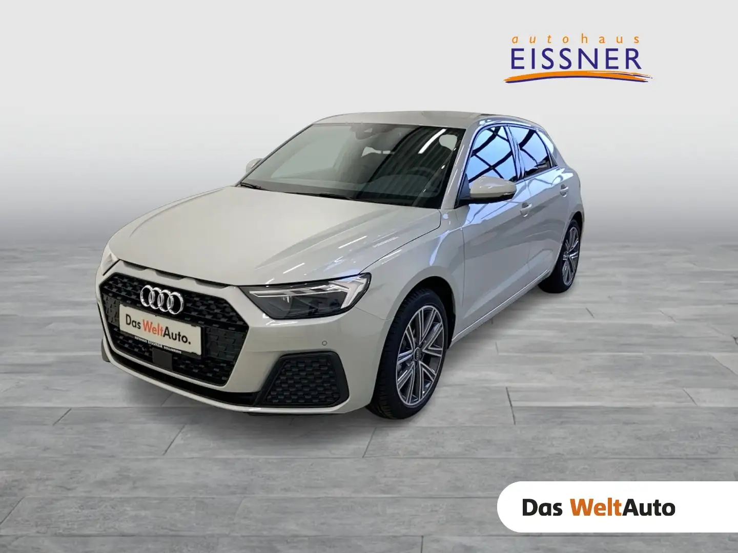 Audi A1 30 TFSI intense Silber - 1