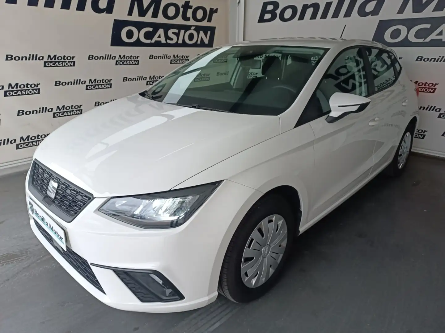 SEAT Ibiza 1.0 TGI REFERENCE 90 5P Blanco - 1