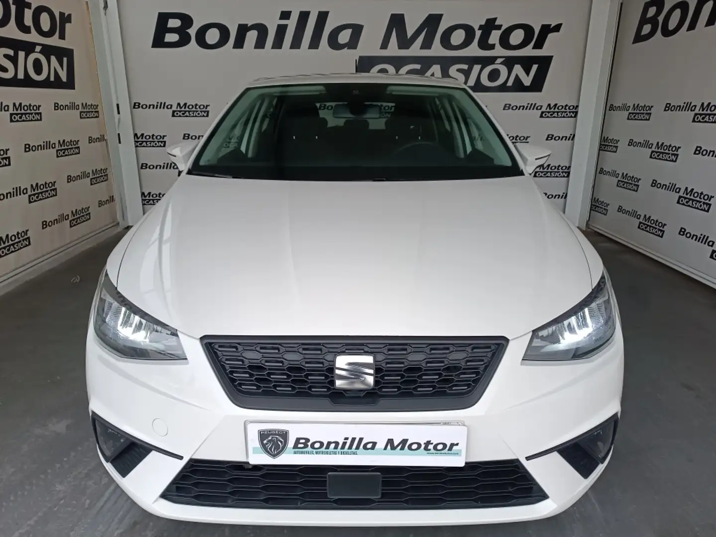 SEAT Ibiza 1.0 TGI REFERENCE 90 5P Blanco - 2