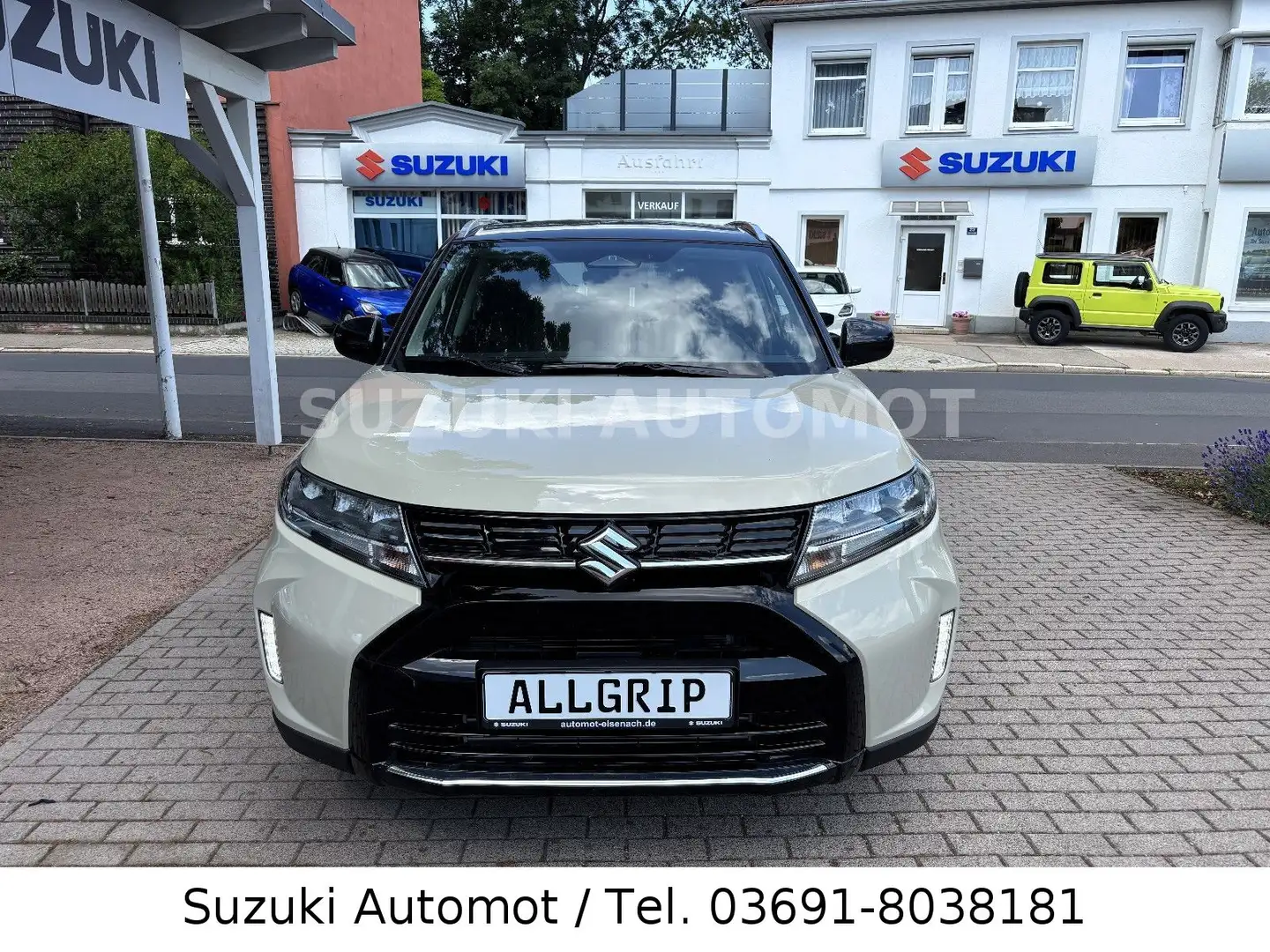 Suzuki Vitara 1.4 Hybrid Comfort Allgrip Navi Kamera LM Beige - 2