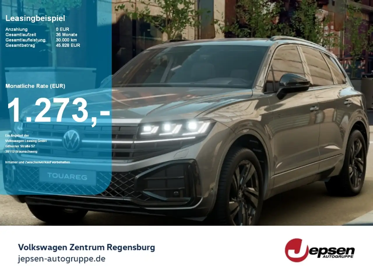 Volkswagen Touareg