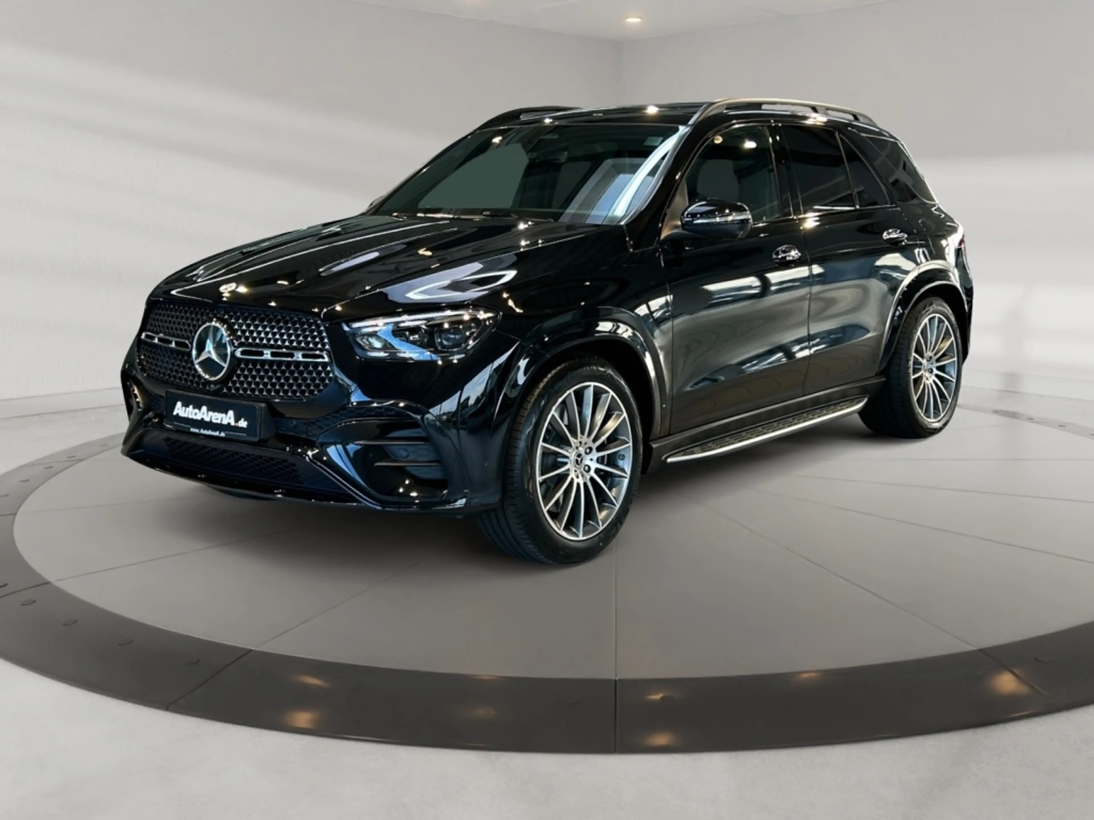 Mercedes-Benz GLE 400 e 4matic AMG AMG+MBUX+Burm+MBeam+Night — photo 2