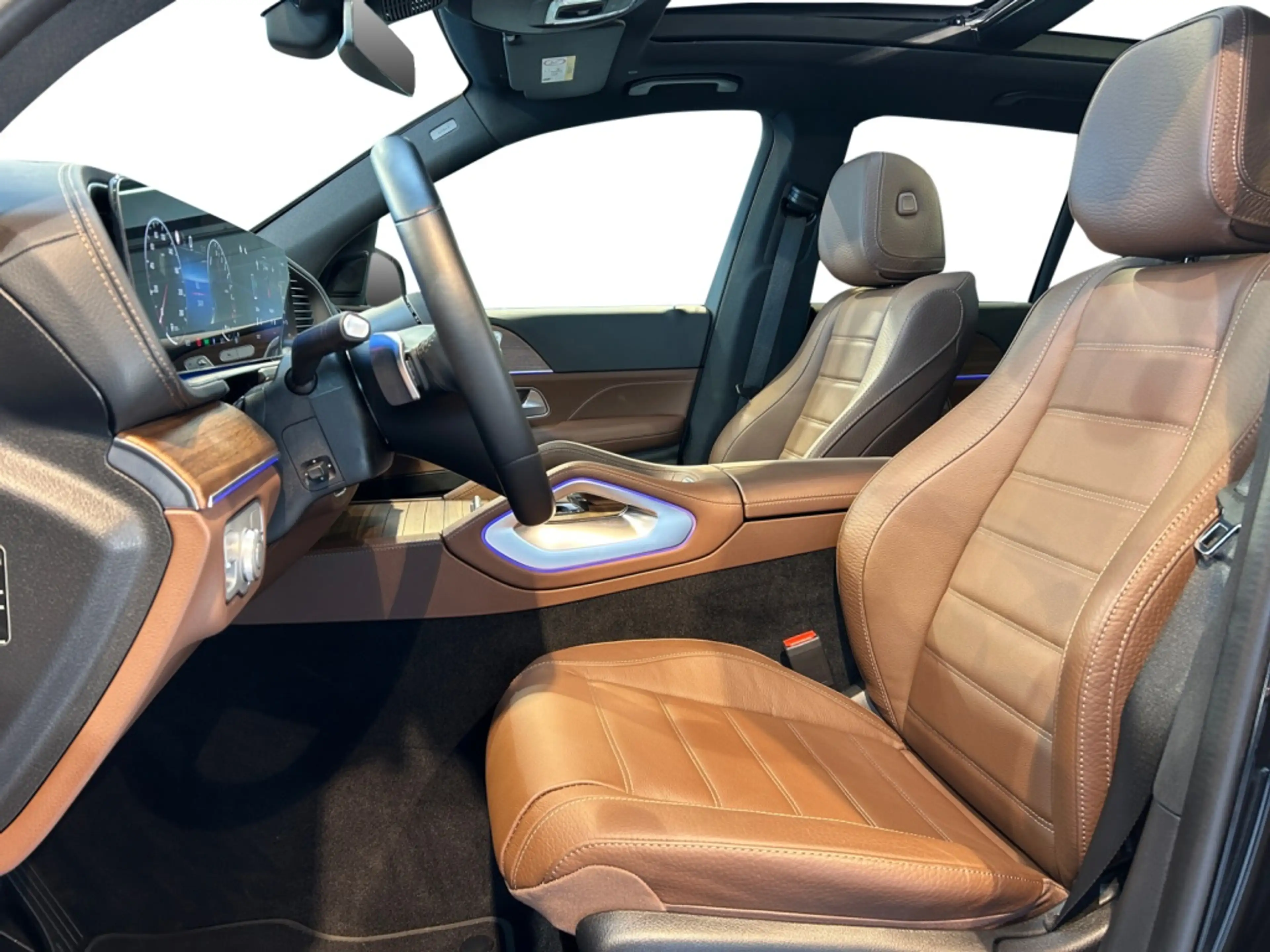 Mercedes-Benz GLE 400 e 4matic AMG AMG+MBUX+Burm+MBeam+Night — photo 10