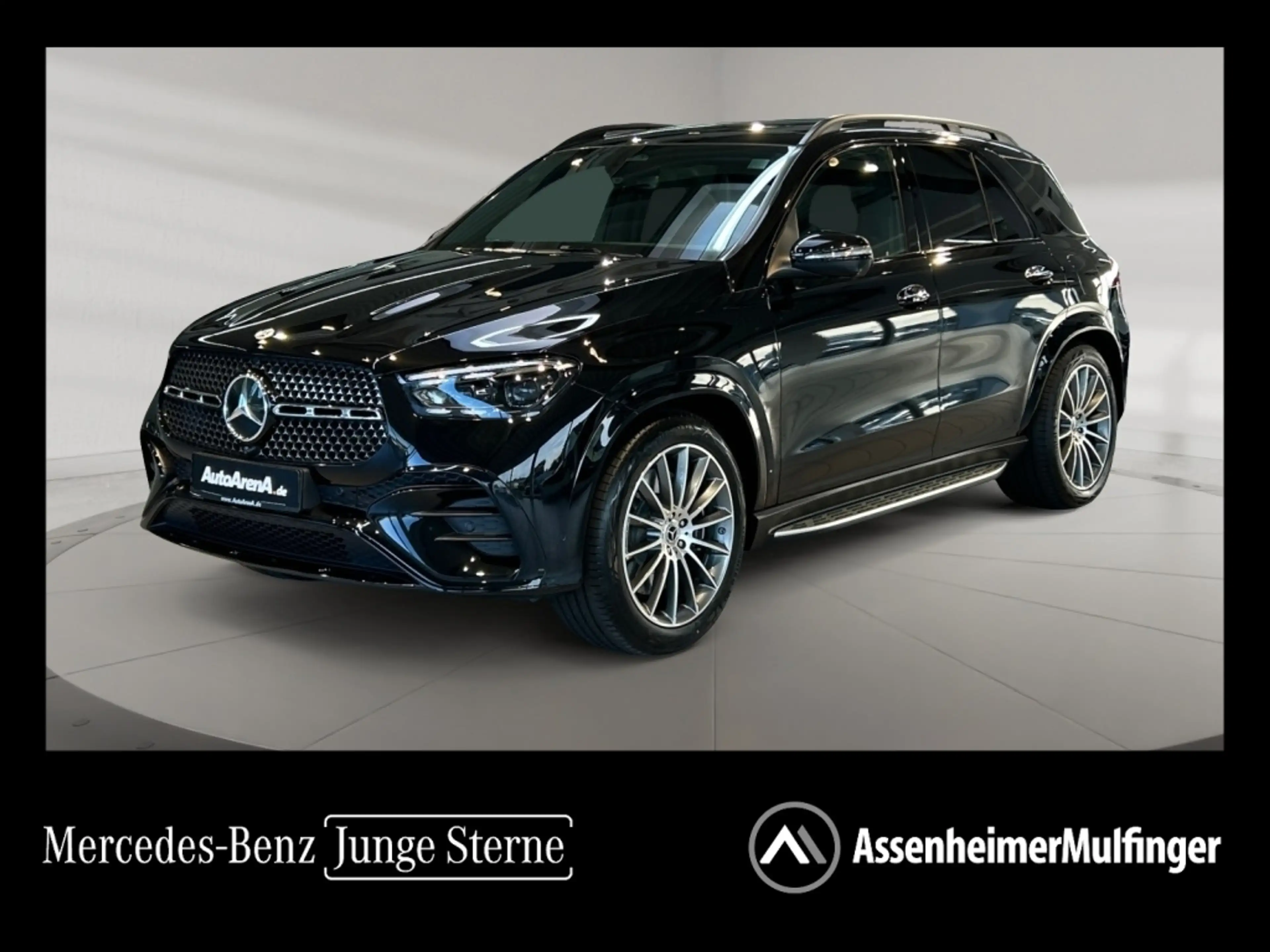 Mercedes-Benz GLE 400 e 4matic AMG AMG+MBUX+Burm+MBeam+Night