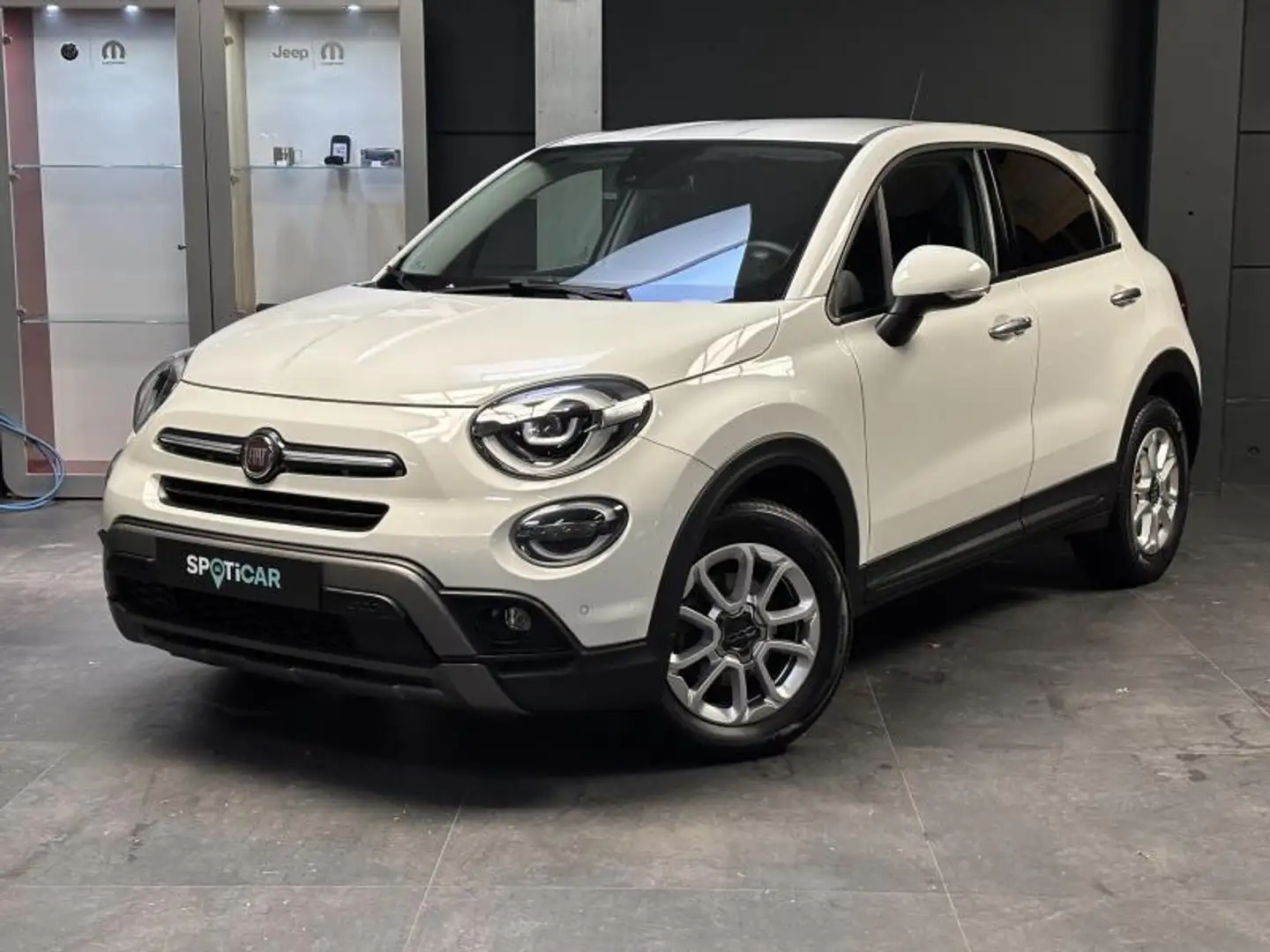 Fiat 500X City Cross Wit - 1