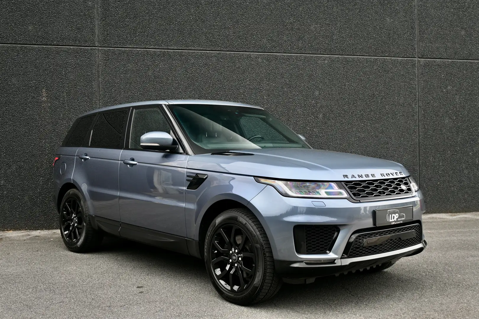 Land Rover Range Rover Sport 3.0 SDV6 HSE Bleu - 2