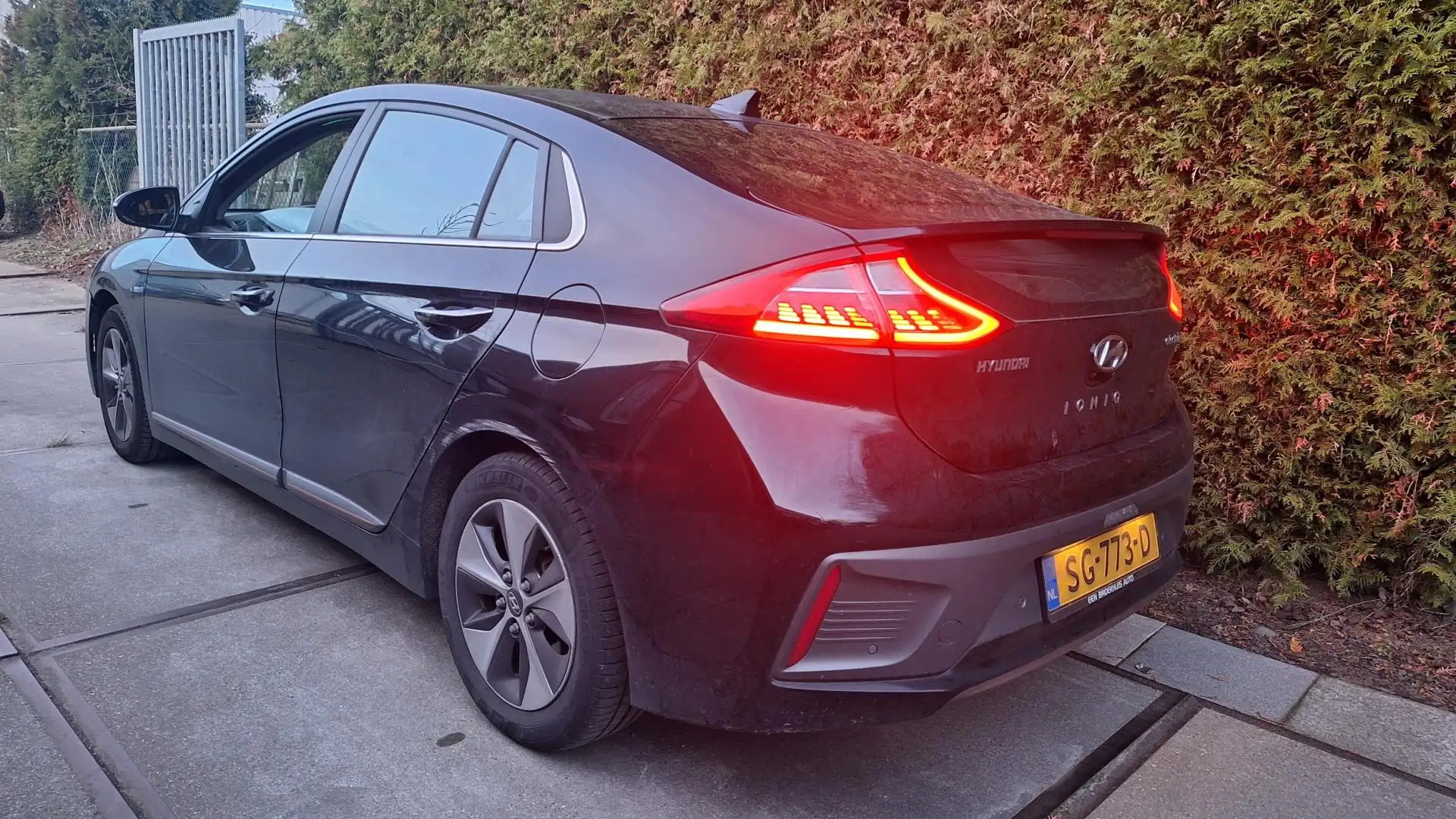 Hyundai IONIQ Premium EV Noir - 2