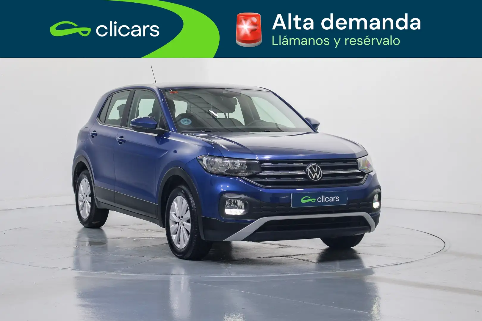 Volkswagen T-Cross 1.0 TSI Edition Azul - 2